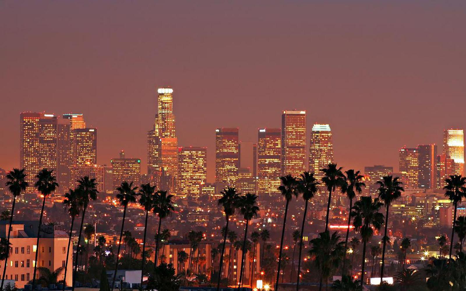 1600 x 1000 · jpeg - wallpapers: Los Angeles Wallpapers