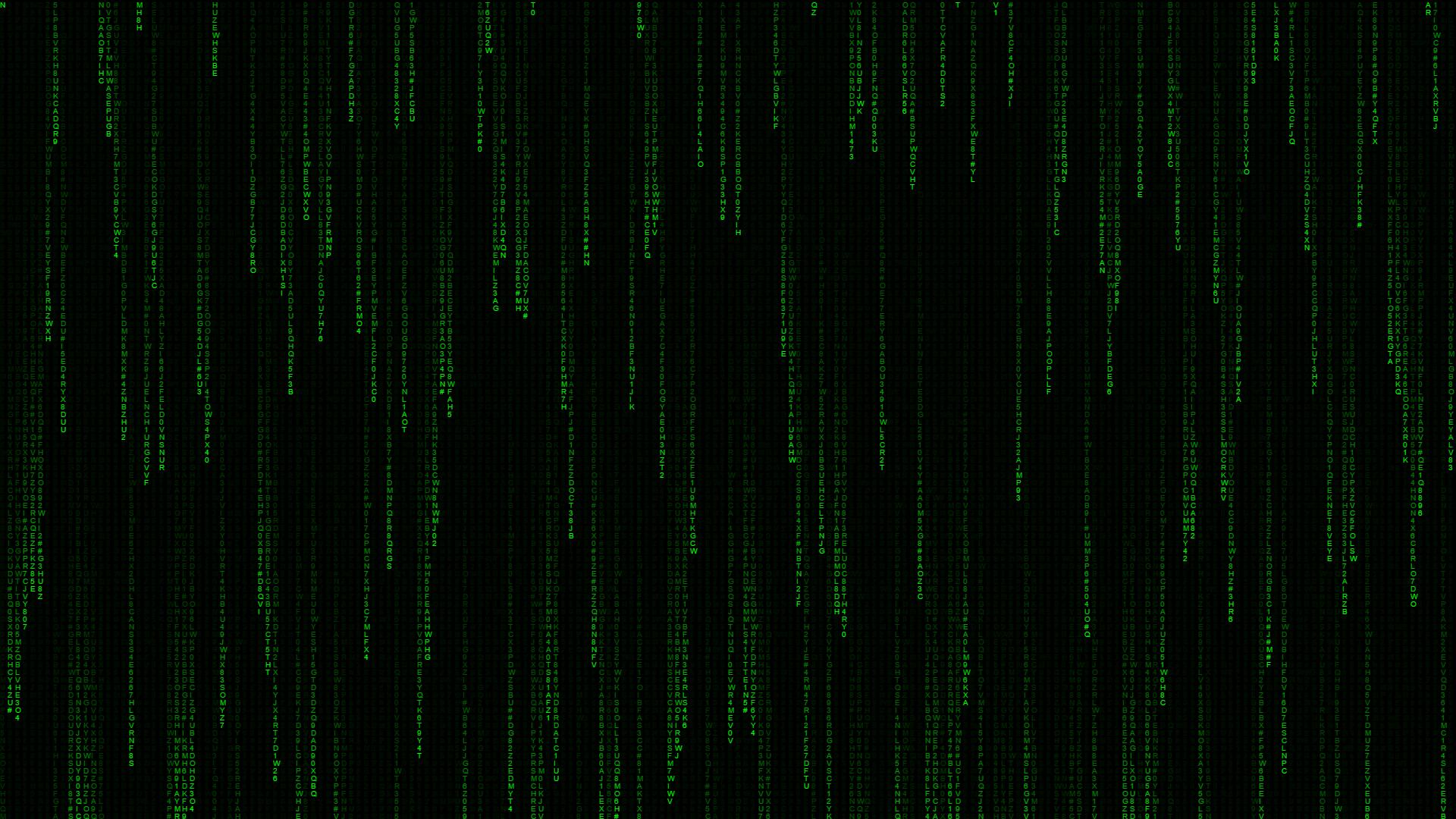 1920 x 1080 · png - abstract, The Matrix, movies, green | 1920x1080 Wallpaper - wallhaven.cc