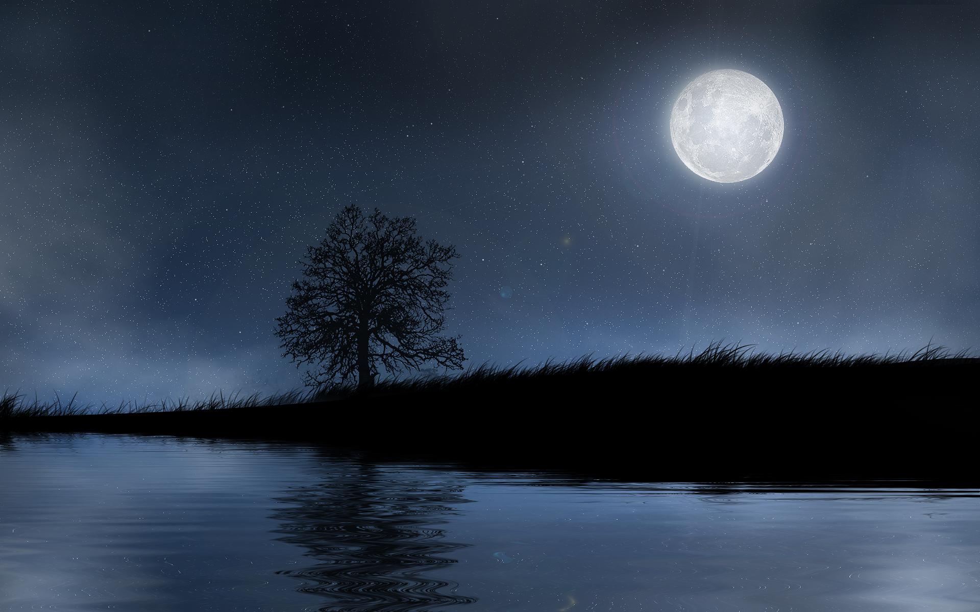 1920 x 1200 · jpeg - Artistic Moon HD Wallpaper | Background Image | 1920x1200