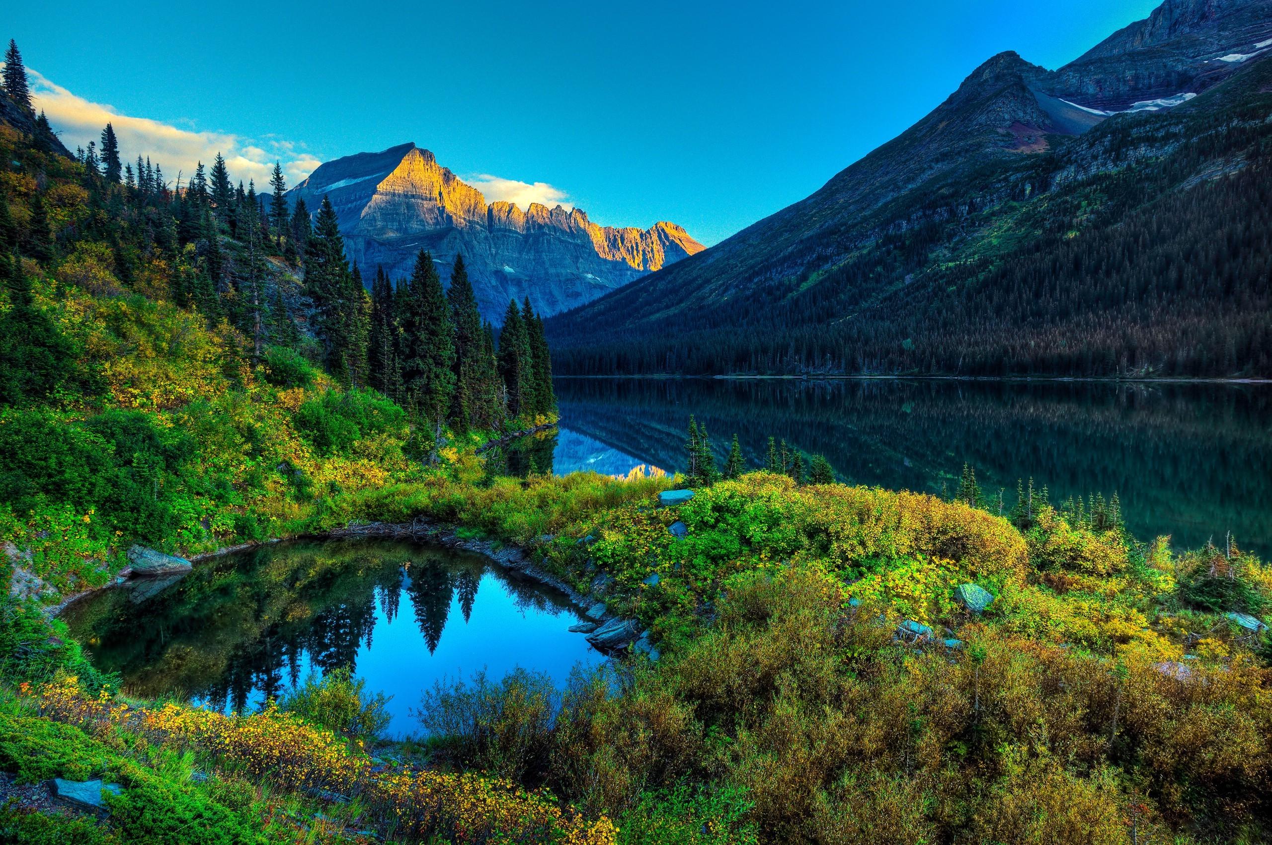 2560 x 1700 · jpeg - nature, Mountain, River, Landscape Wallpapers HD / Desktop and Mobile ...