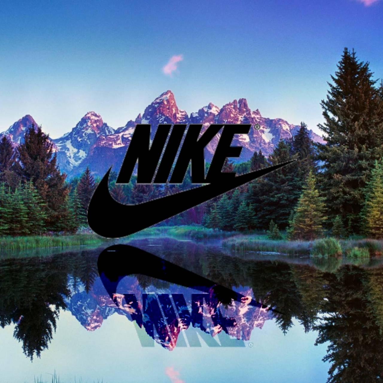 1280 x 1280 · jpeg - Nike Landscape Wallpapers on WallpaperDog