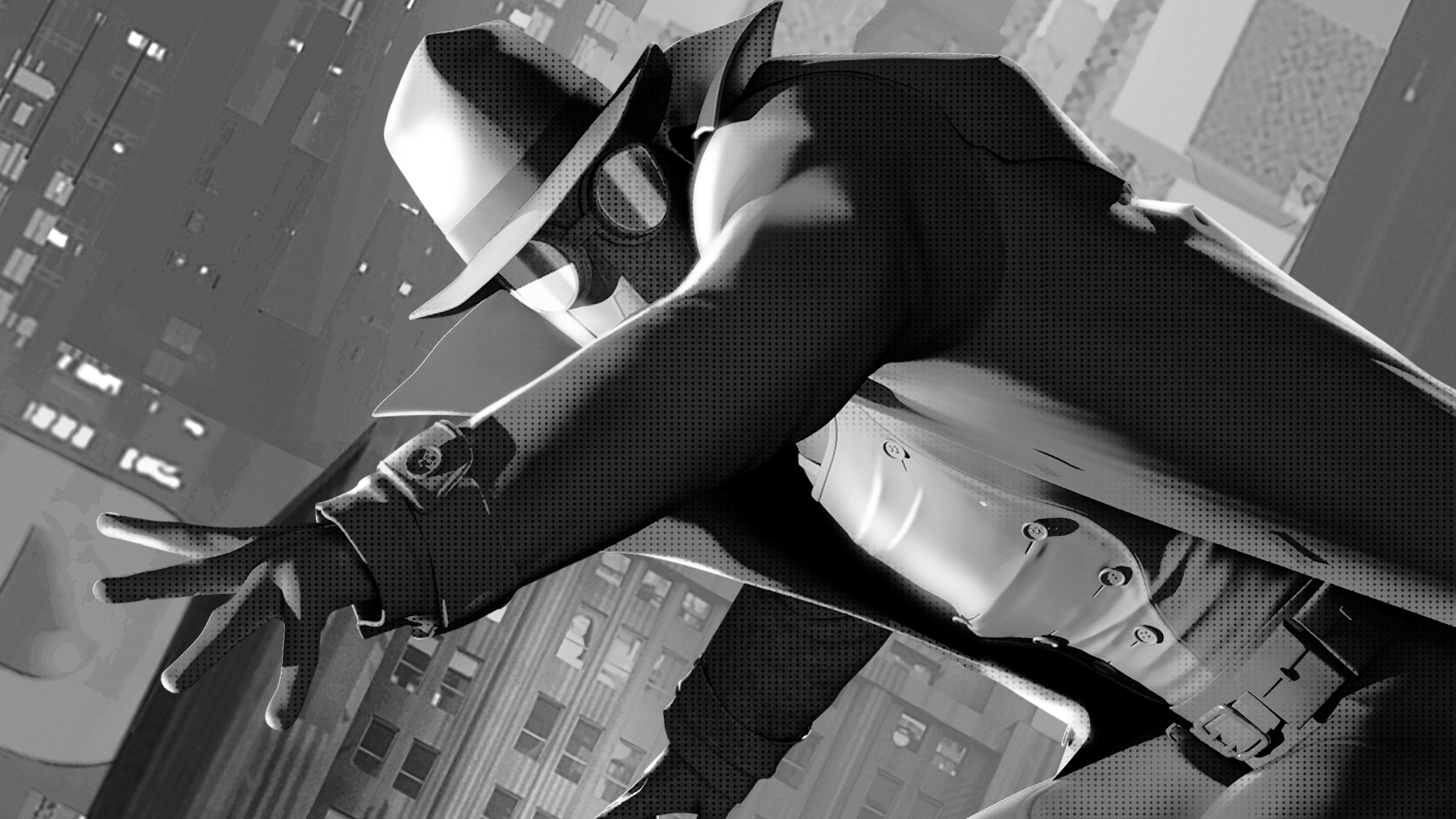 6072 x 3416 · jpeg - Spider Man Noir, HD Movies, 4k Wallpapers, Images, Backgrounds, Photos ...
