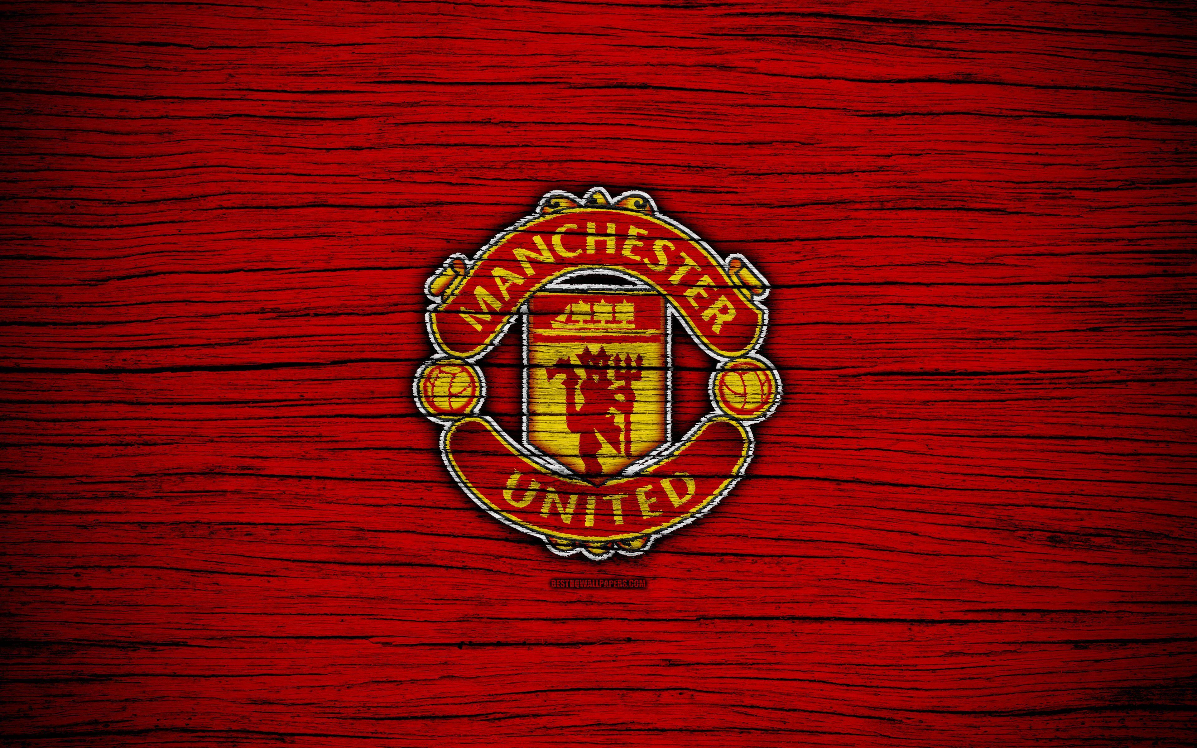 3840 x 2400 · jpeg - Manchester United Crest Wallpapers - Wallpaper Cave