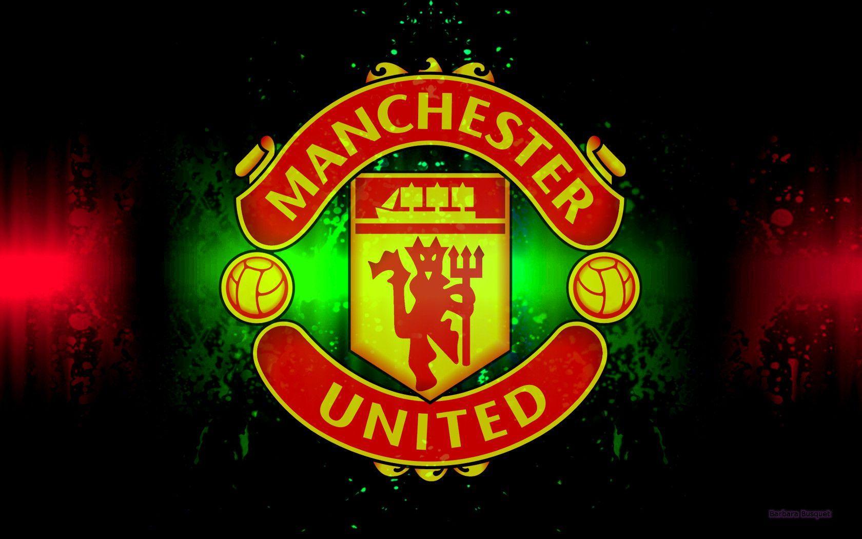 1680 x 1050 · jpeg - Manchester United Wallpapers Black - Wallpaper Cave