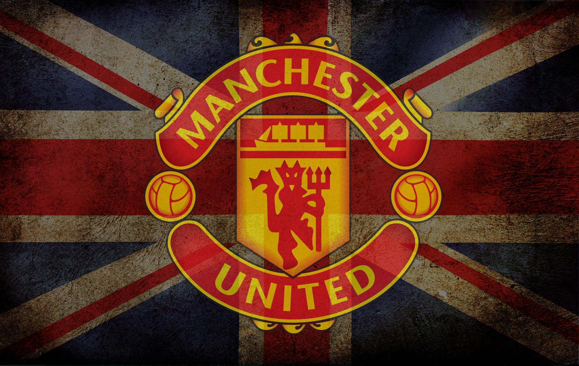 1900 x 1200 · png - Manchester United Logo Wallpapers | PixelsTalk