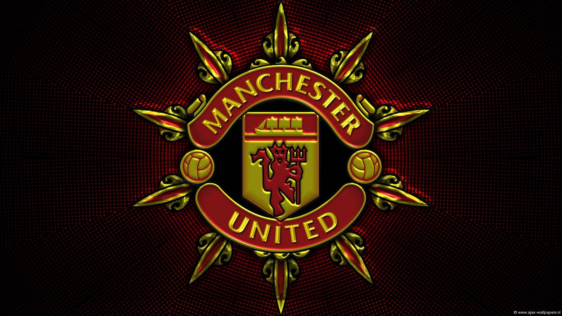 1920 x 1080 · jpeg - Manchester United Logo Wallpapers - Wallpaper Cave