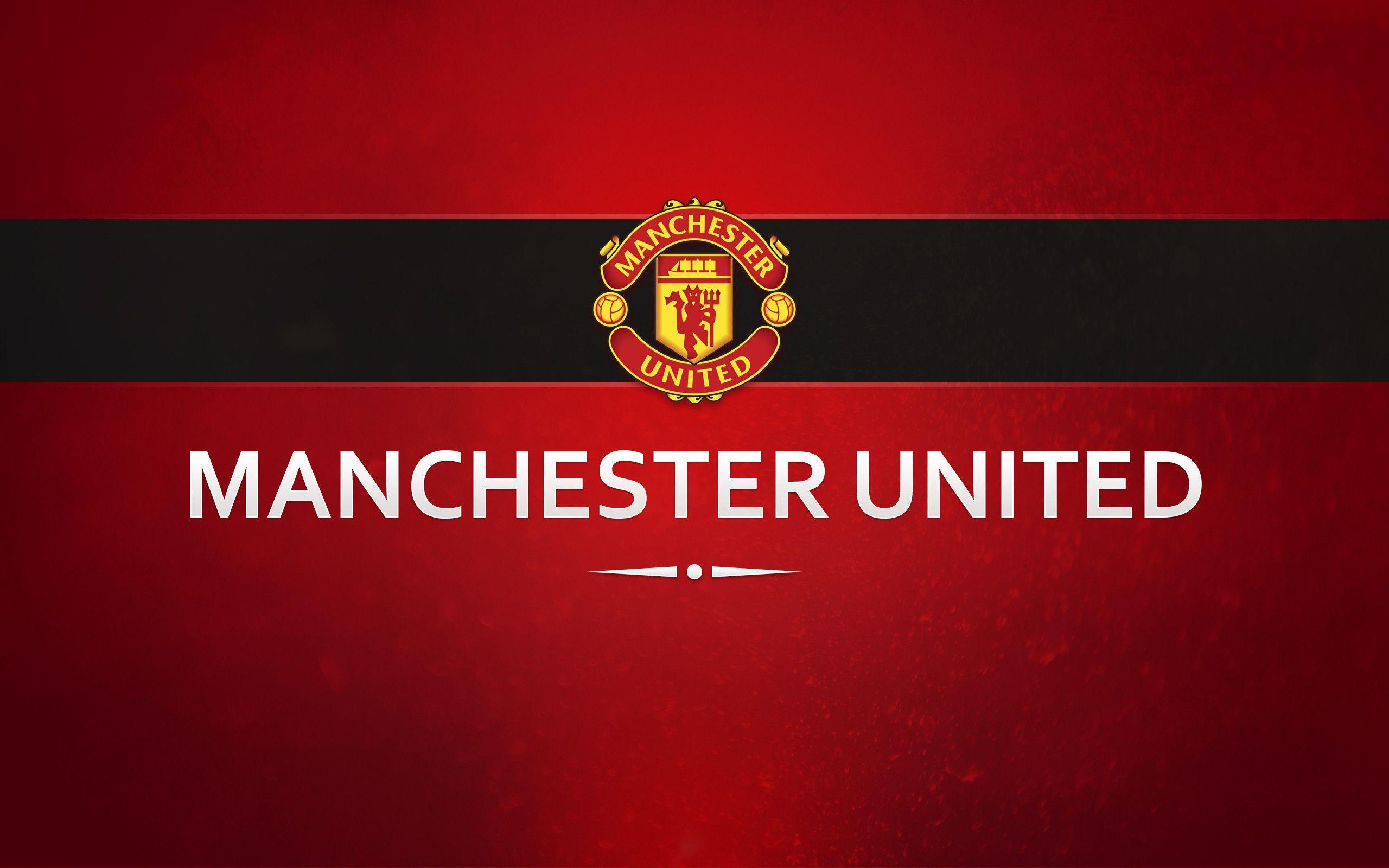 2560 x 1600 · jpeg - Manchester United Logo Wallpapers HD 2015 - Wallpaper Cave