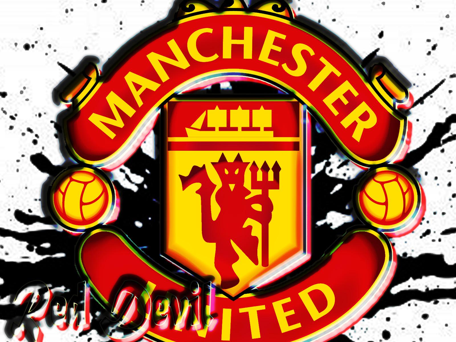 1600 x 1200 · jpeg - All Wallpapers: Manchester United logo