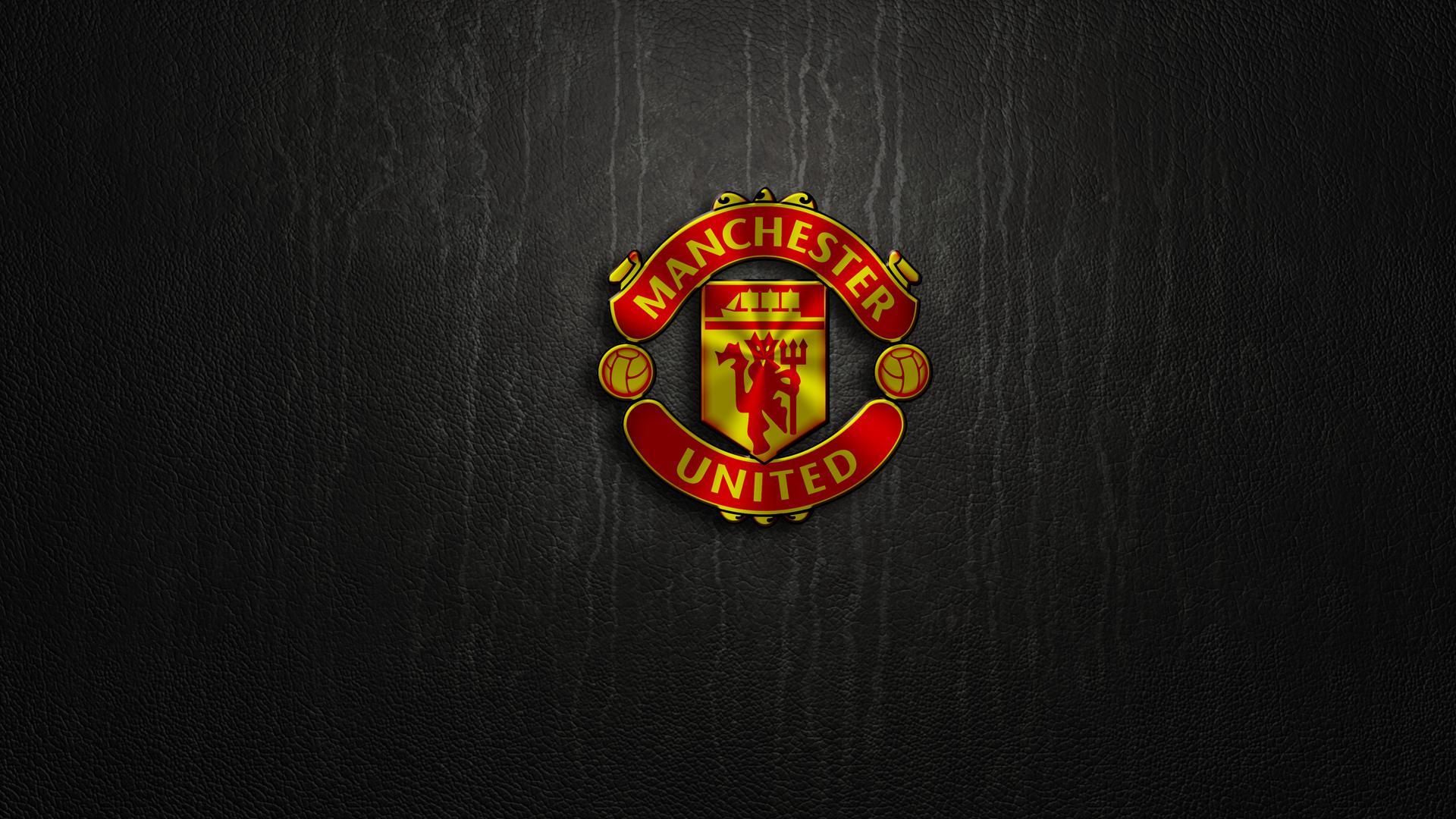 1920 x 1080 · jpeg - Manchester United High Def Logo Wallpapers | PixelsTalk