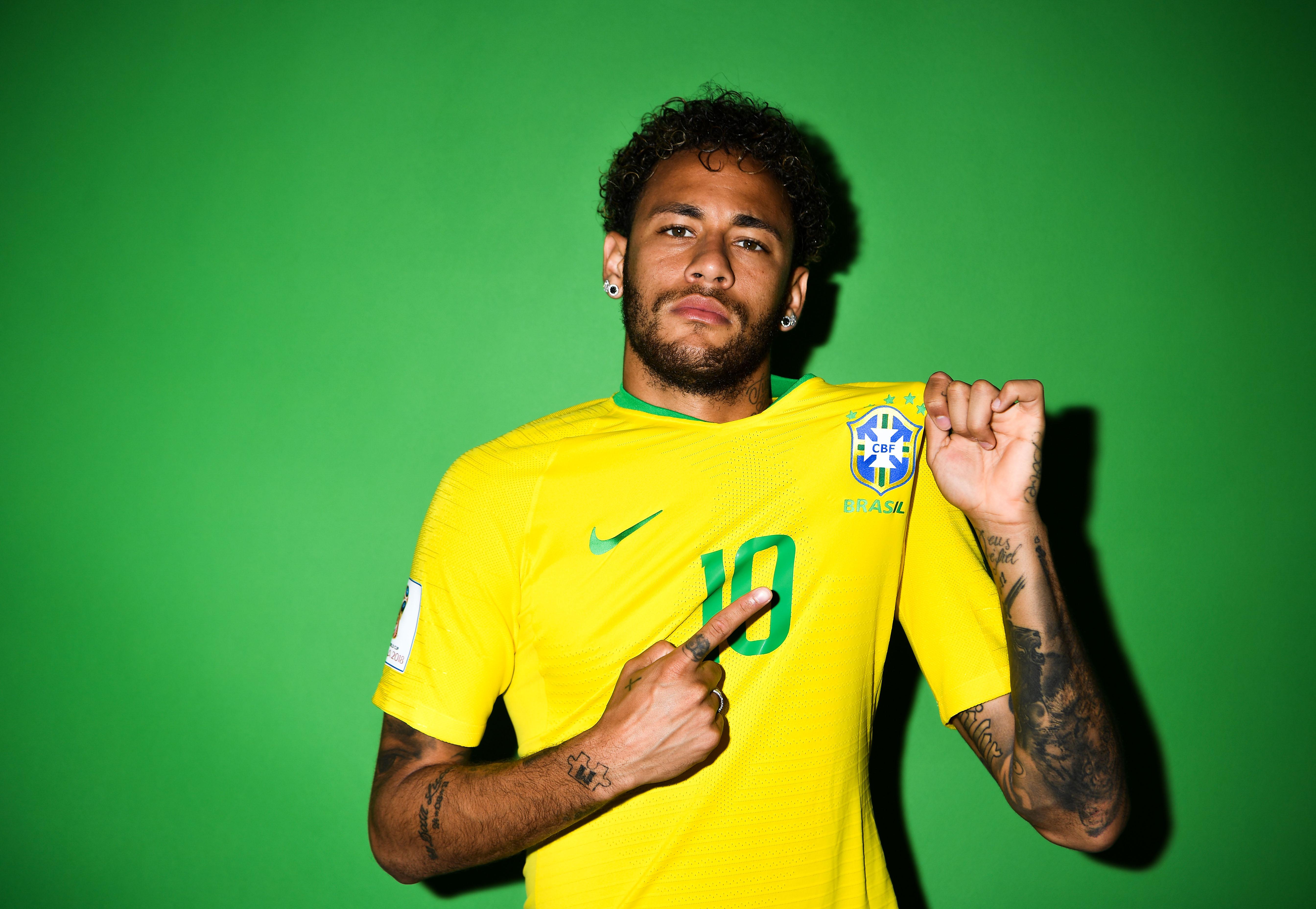 5376 x 3712 · jpeg - Neymar Jr Brazil Portraits, HD Sports, 4k Wallpapers, Images ...