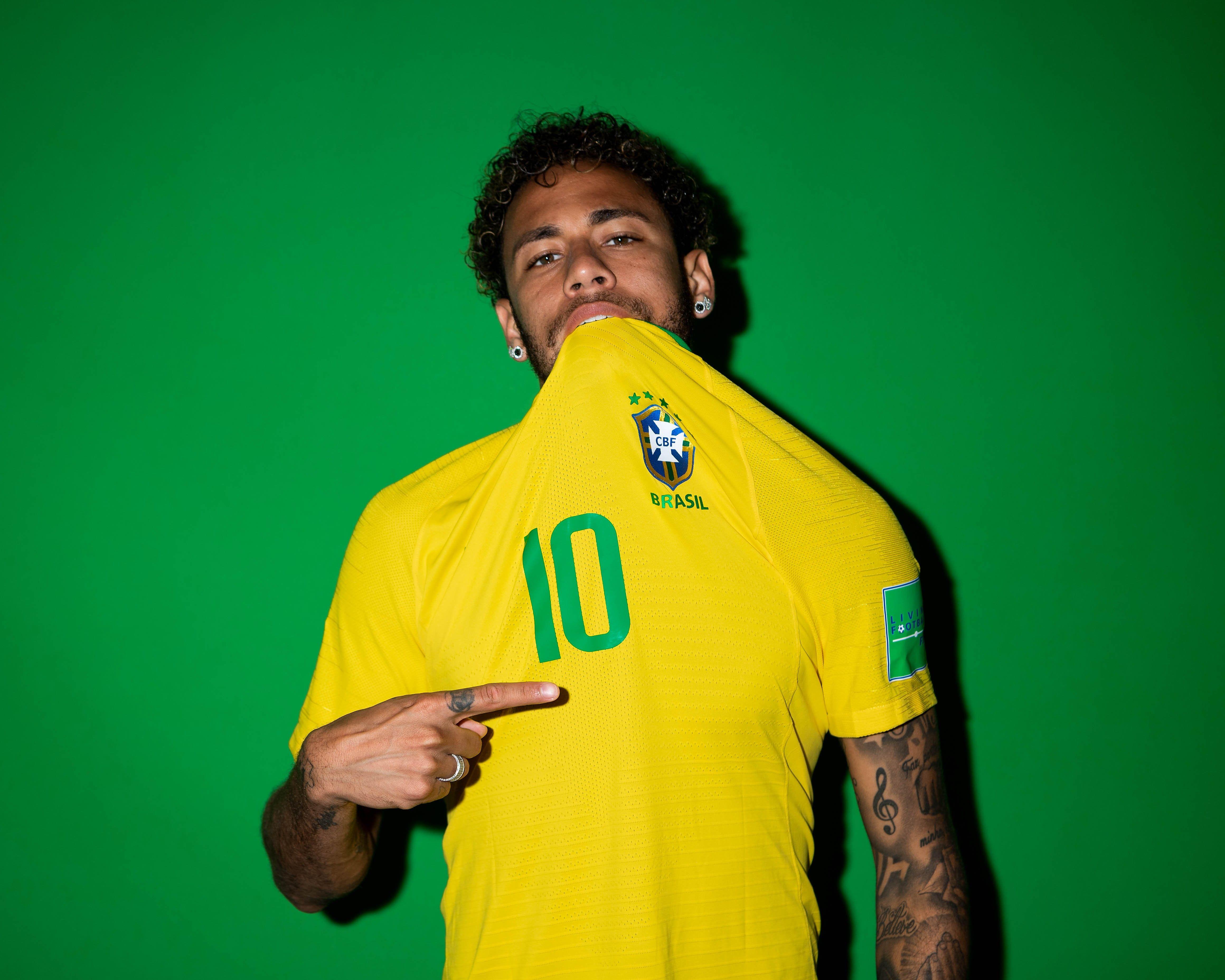4640 x 3712 · jpeg - Neymar Jr Brazil Portraits 2018, HD Sports, 4k Wallpapers, Images ...