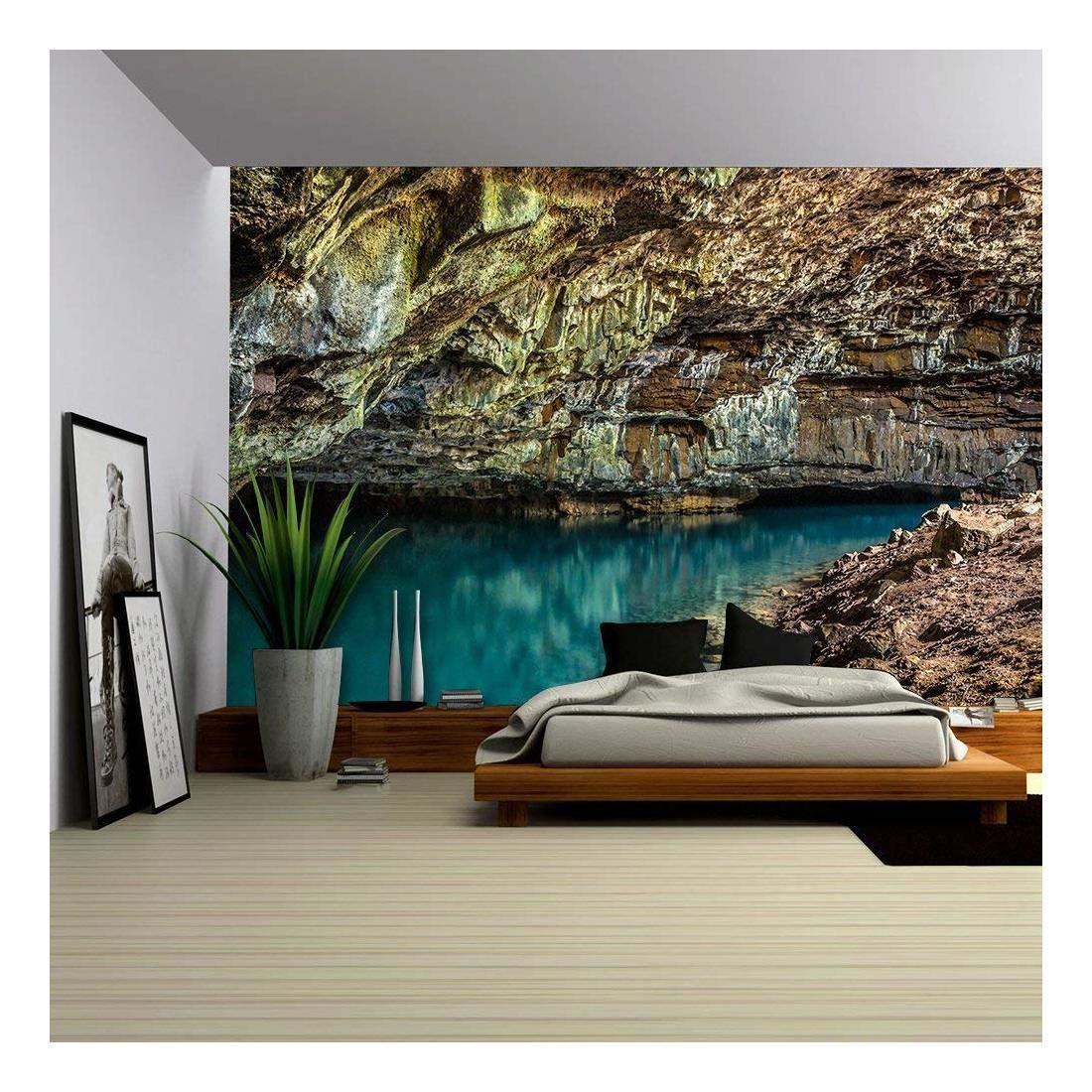 1100 x 1100 · jpeg - wall26 Nature Landscape in a Cave - Removable Wall Mural | Self ...