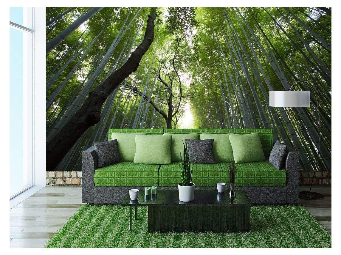 1144 x 858 · jpeg - wall26 Nature Landscape of Bamboos - Removable Wall Mural | Self ...