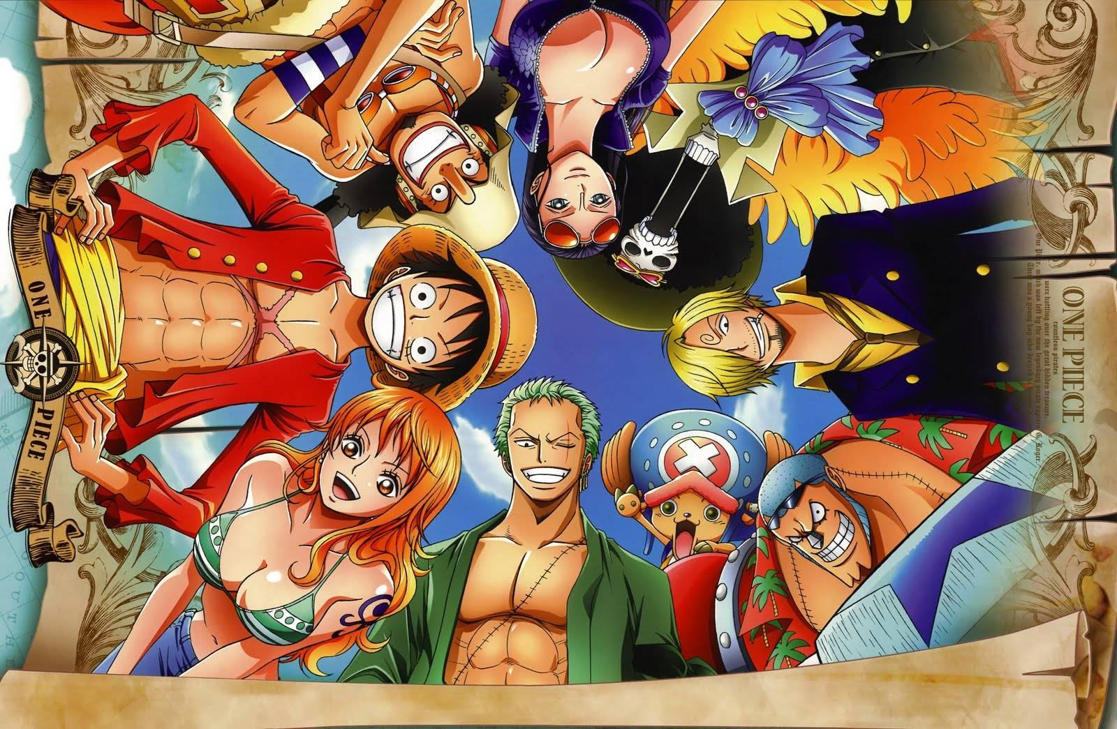 1600 x 1045 · jpeg - One Piece Crew Wallpapers - Wallpaper Cave