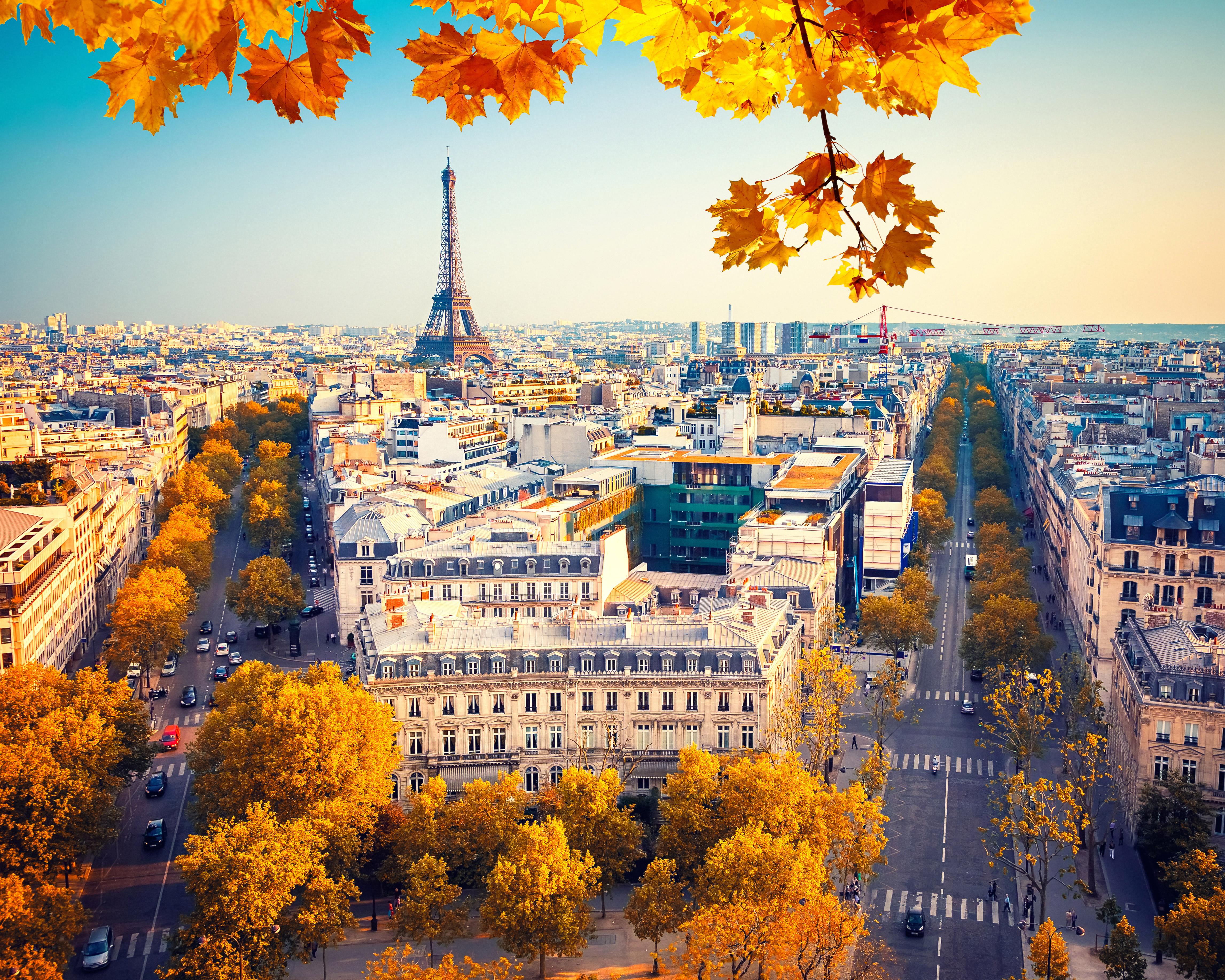 4586 x 3669 · jpeg - Eiffel Tower Paris City Autumn 4k 5k, HD World, 4k Wallpapers, Images ...