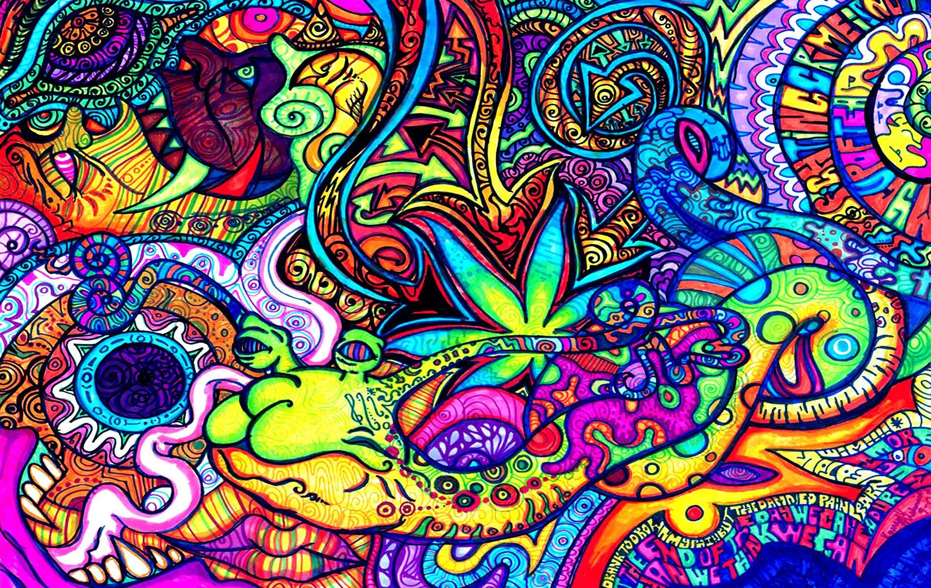 1900 x 1200 · jpeg - Psychedelic HD Wallpapers - Wallpaper Cave