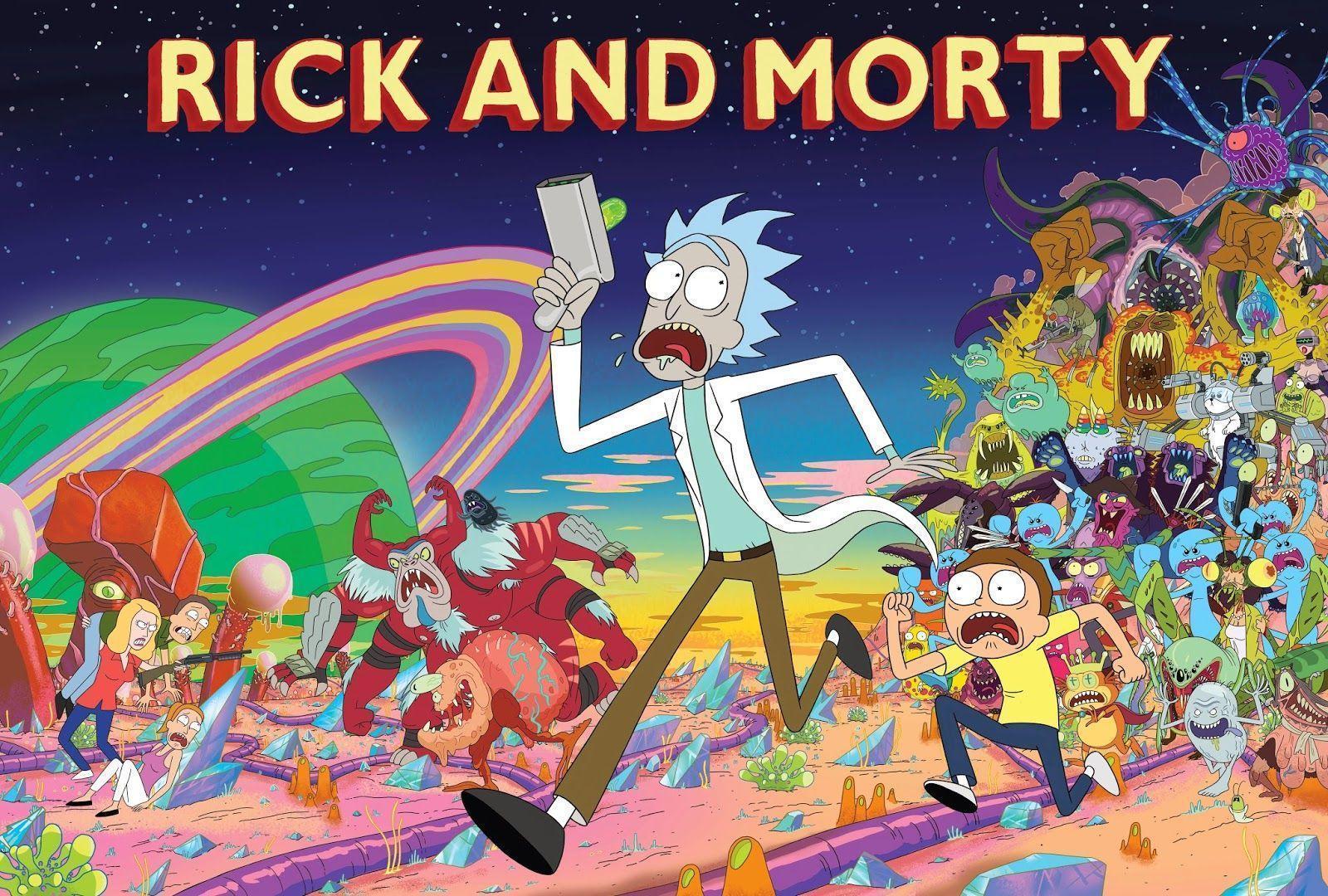1600 x 1080 · jpeg - Rick And Morty Wallpapers - Wallpaper Cave