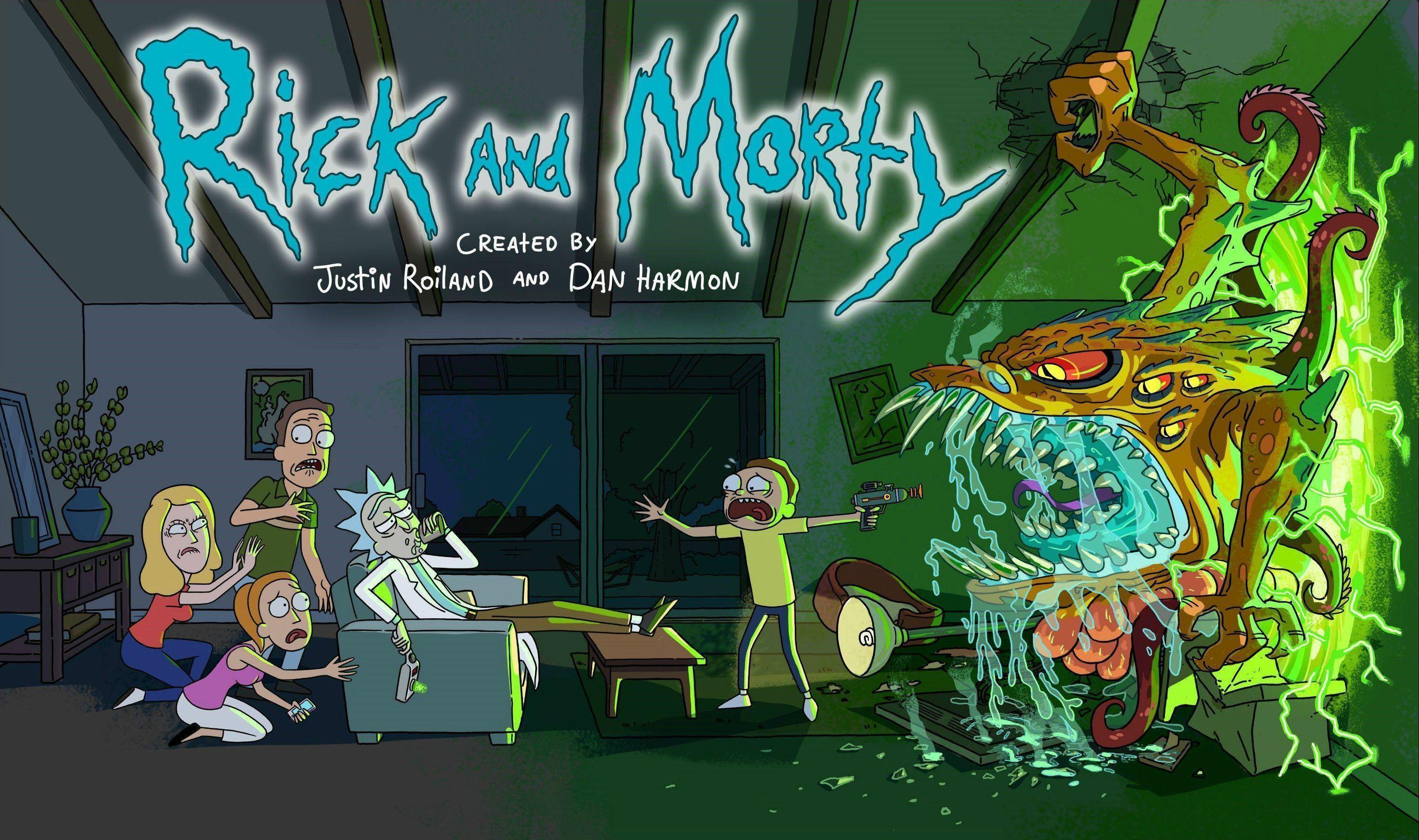 3012 x 1784 · jpeg - Rick And Morty Wallpapers - Wallpaper Cave