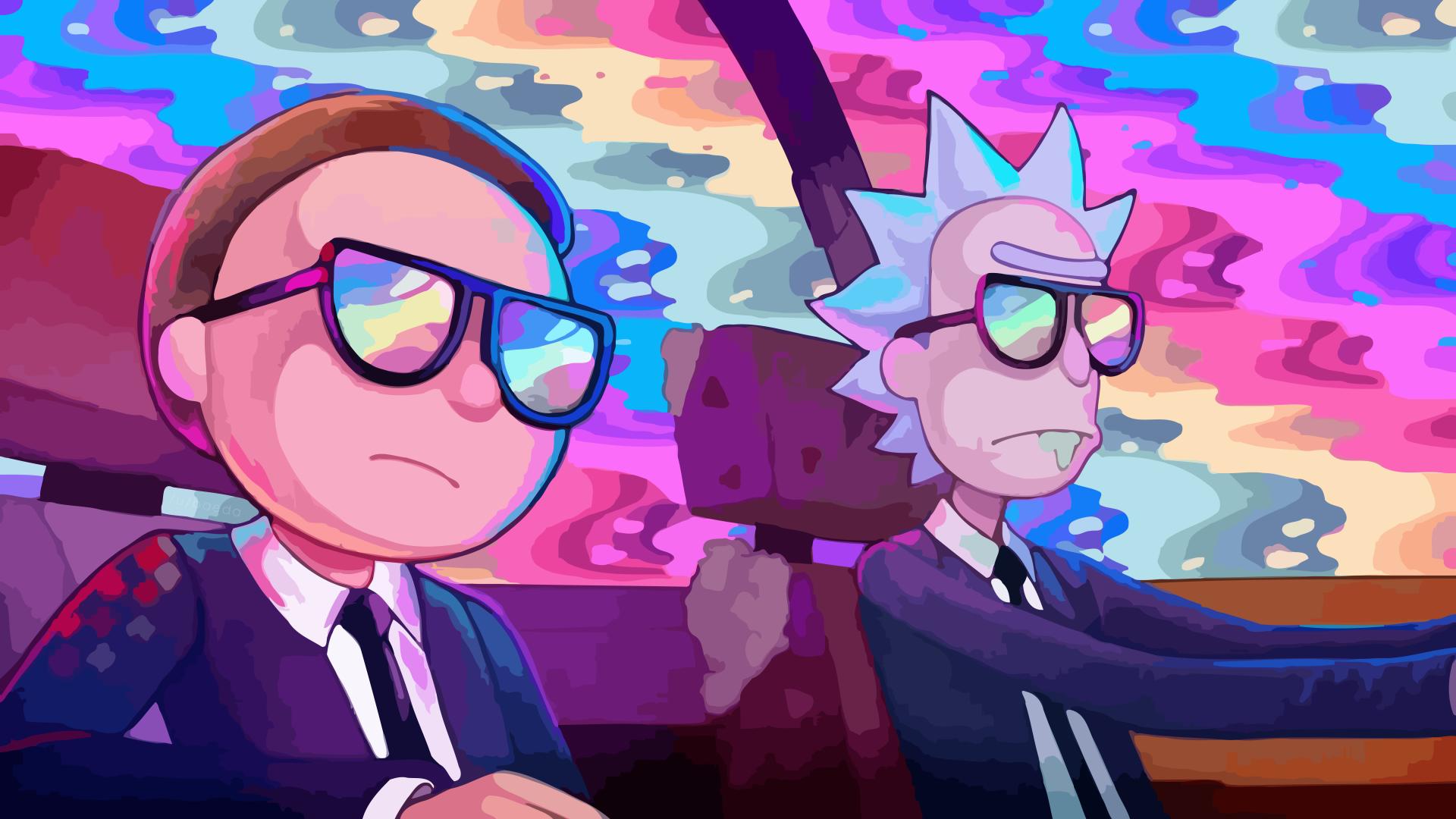 1920 x 1080 · png - 320+ Rick and Morty HD Wallpapers | Background Images