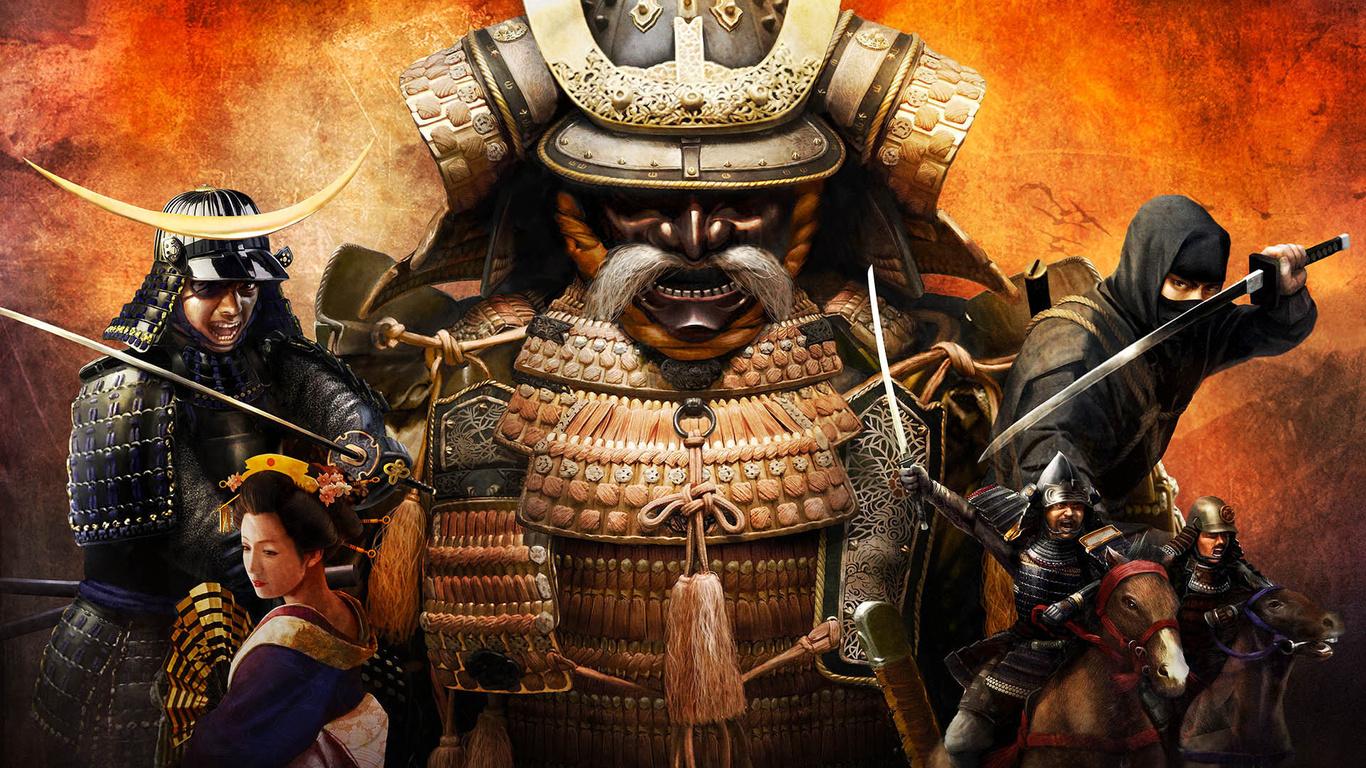 1366 x 768 · jpeg - [37+] Samurai Horsemen HD Wallpaper on WallpaperSafari