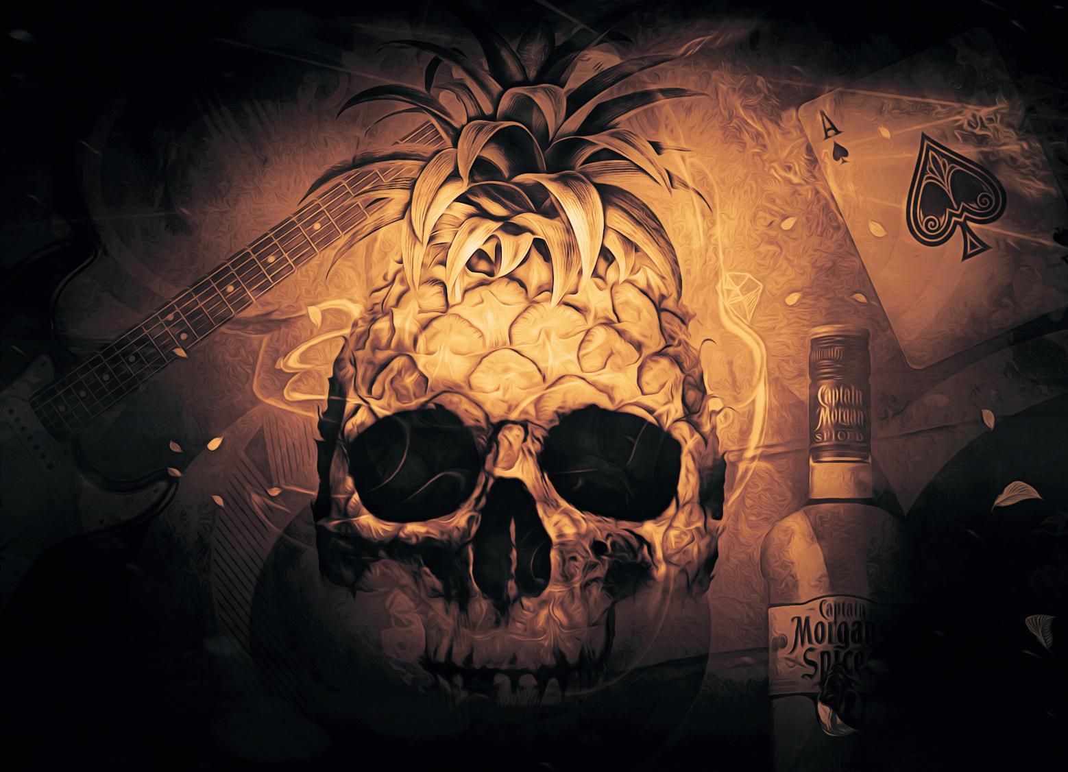 1558 x 1126 · jpeg - Skull Wallpaper and Background Image | 1558x1126 | ID:472481 ...