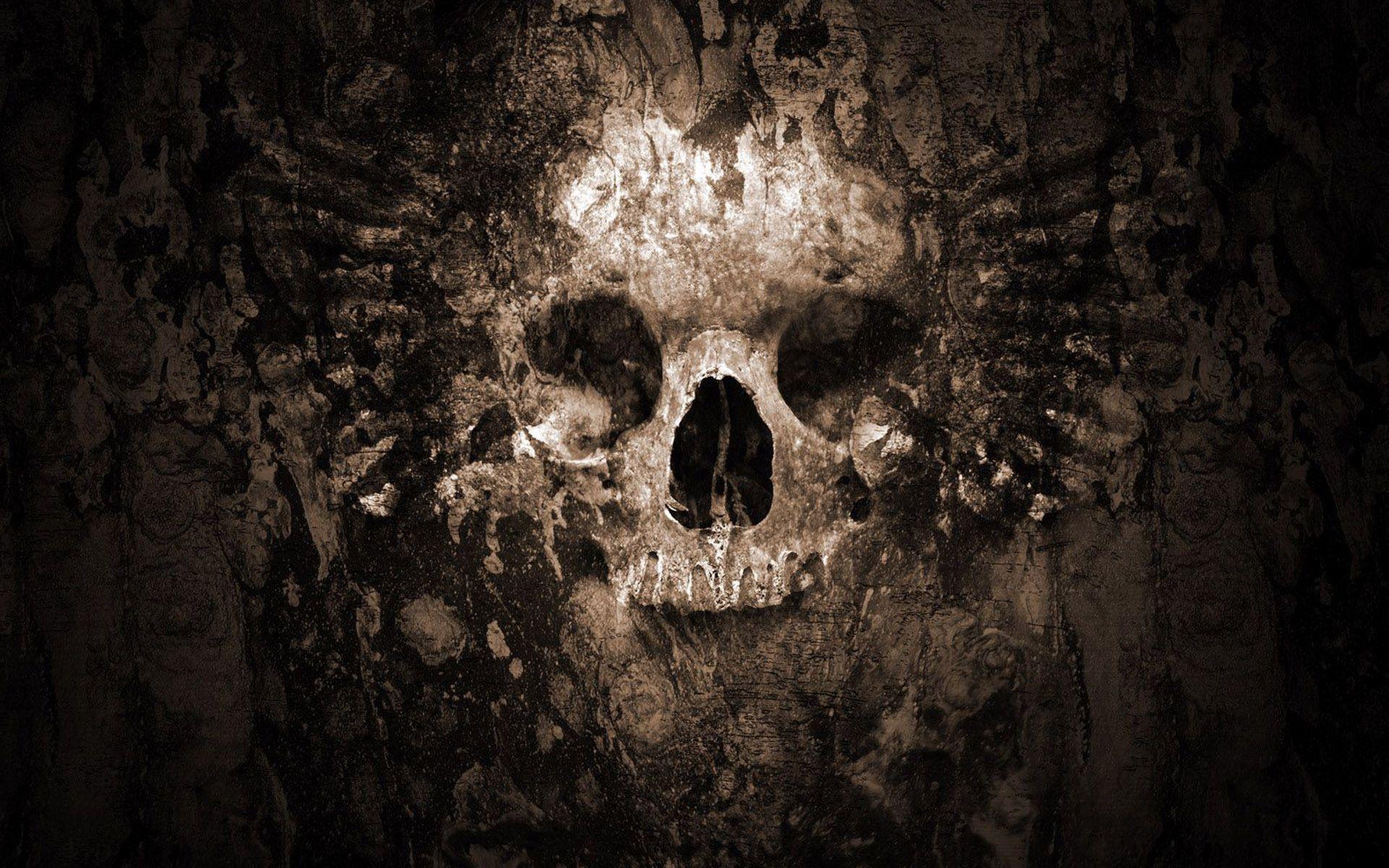 1920 x 1200 · jpeg - HD Skull Wallpapers - Wallpaper Cave