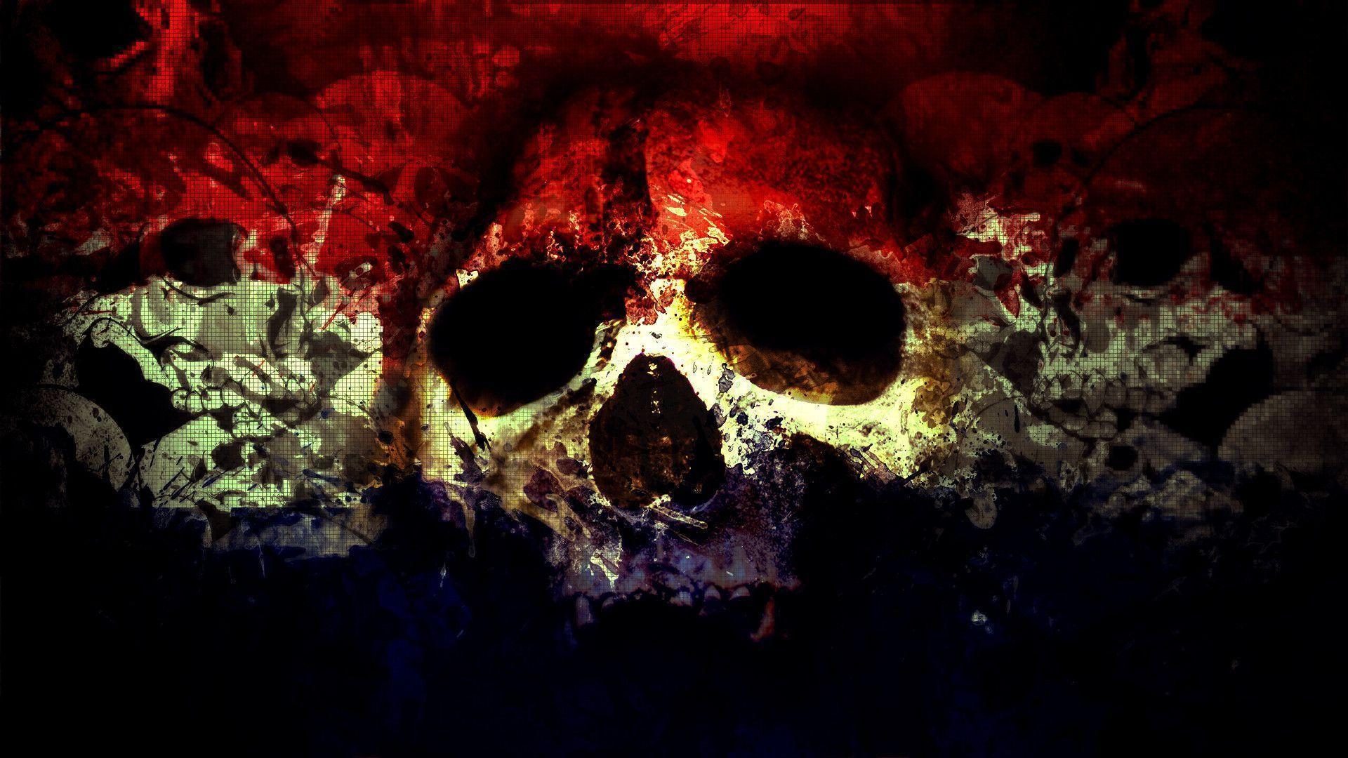 1920 x 1080 · jpeg - HD Skull Wallpapers - Wallpaper Cave