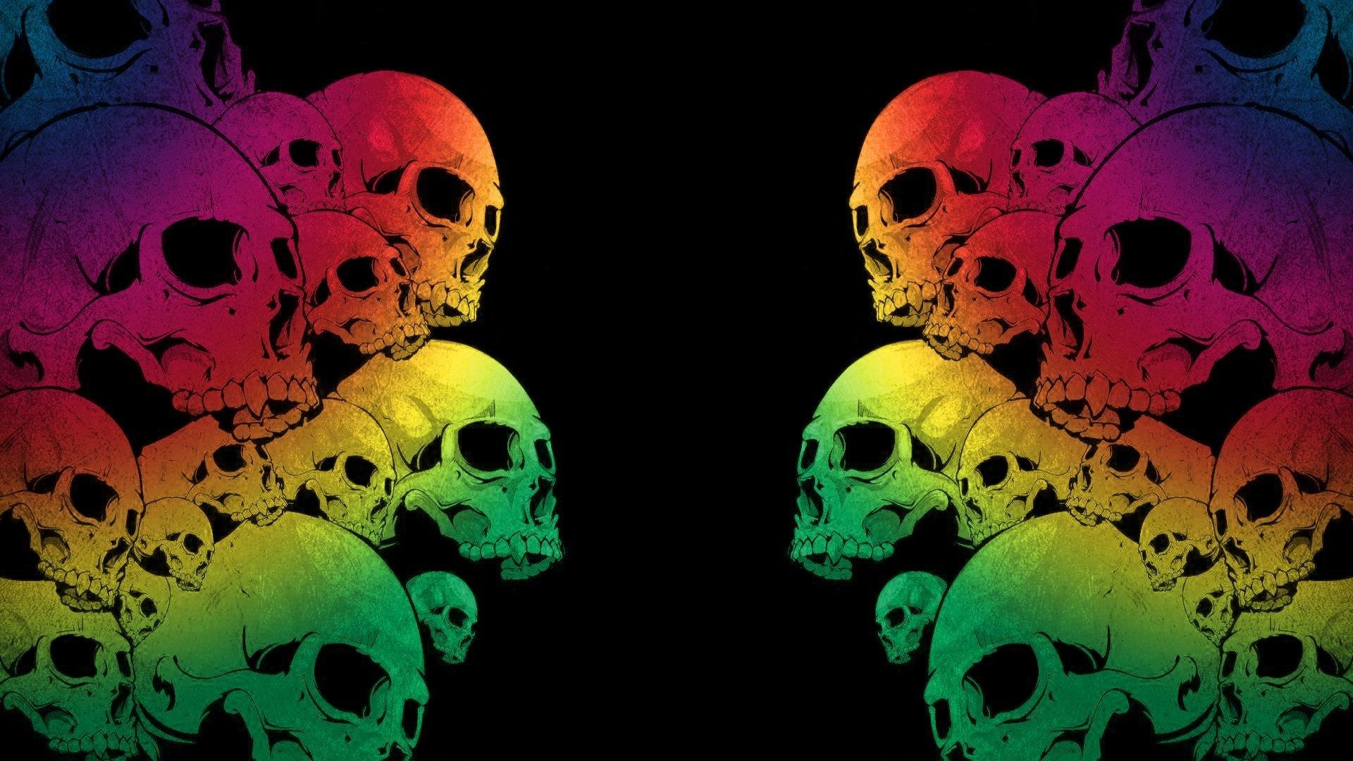 1920 x 1080 · jpeg - Dark Skull HD Wallpaper | Background Image | 1920x1080