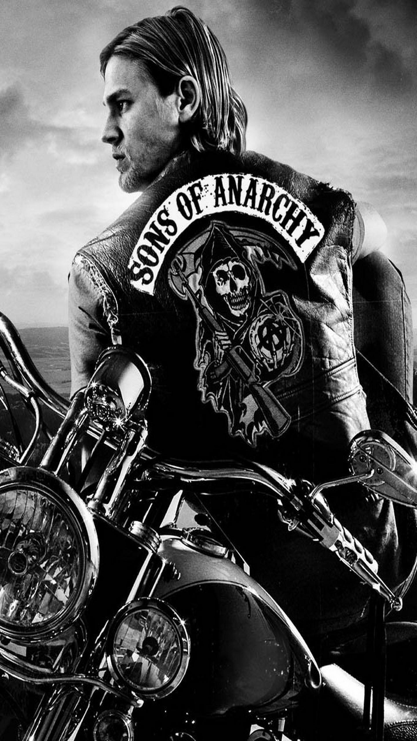 1440 x 2560 · jpeg - Sons of Anarchy Wallpaper iPhone (70+ images)
