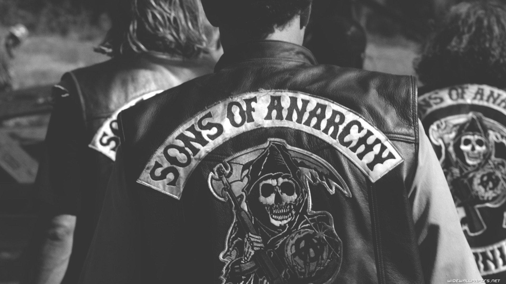 1920 x 1080 · jpeg - Sons Of Anarchy, Monochrome HD Wallpapers / Desktop and Mobile Images ...