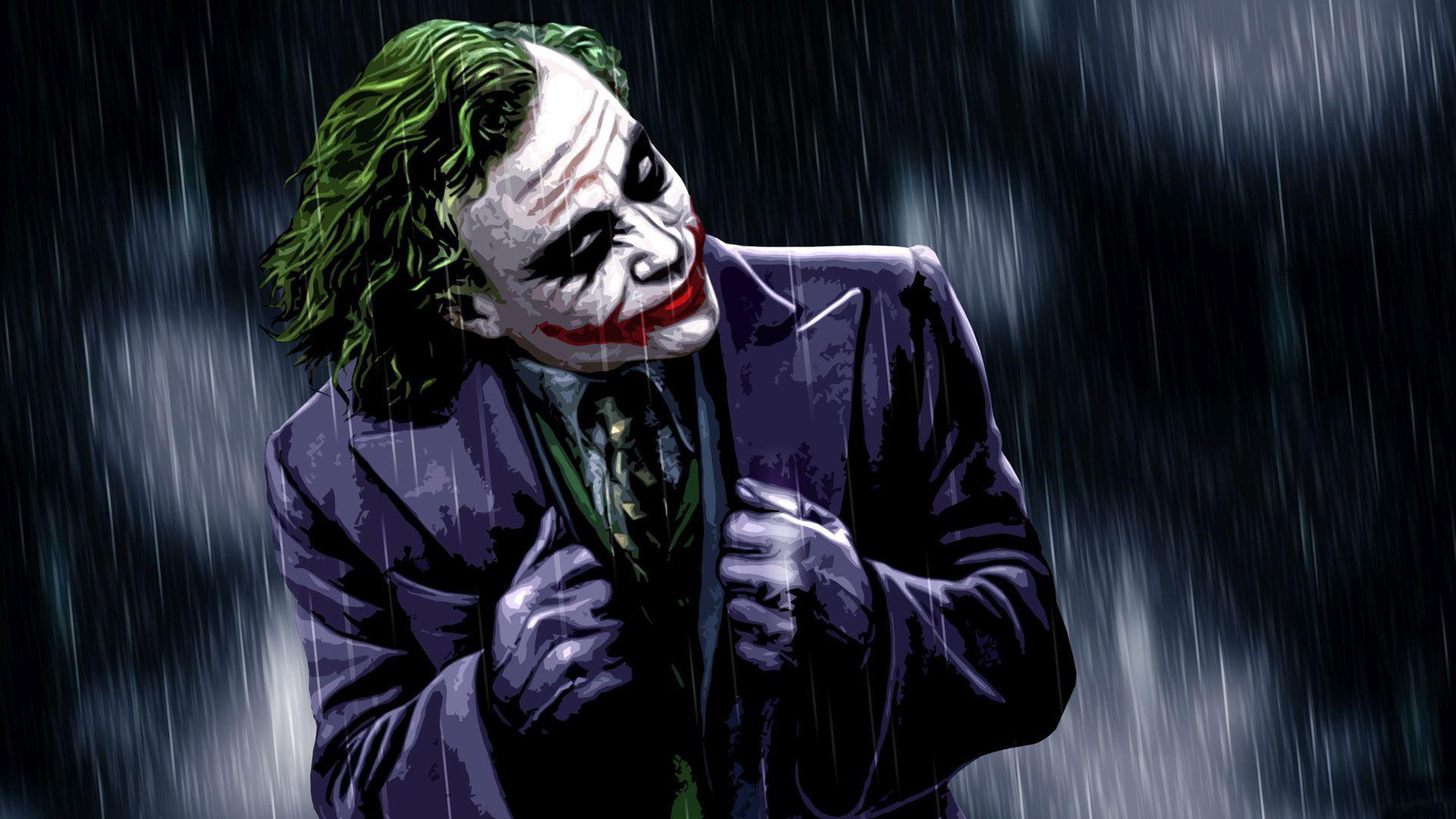 3840 x 2160 · jpeg - The Joker Supervillain, HD Superheroes, 4k Wallpapers, Images ...