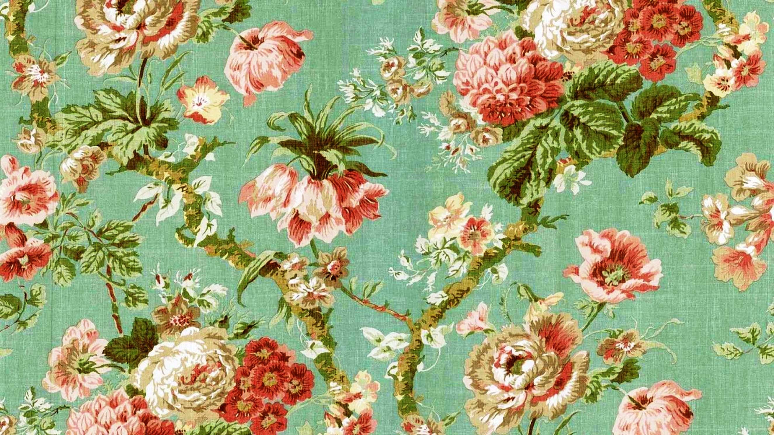 2650 x 1490 · jpeg - Vintage Floral Backgrounds | PixelsTalk