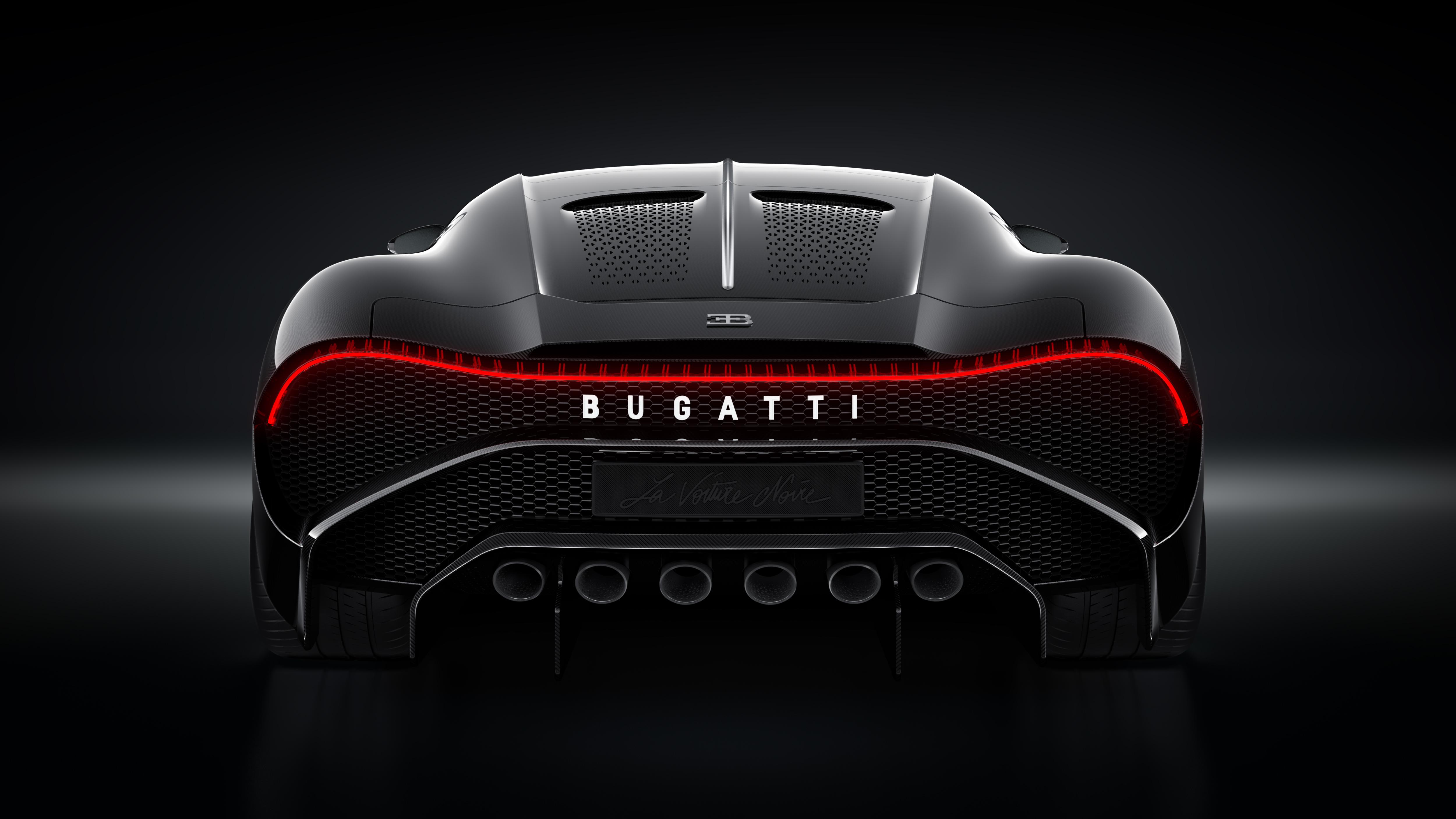 5000 x 2813 · jpeg - Bugatti La Voiture Noire 2019 Rear, HD Cars, 4k Wallpapers, Images ...