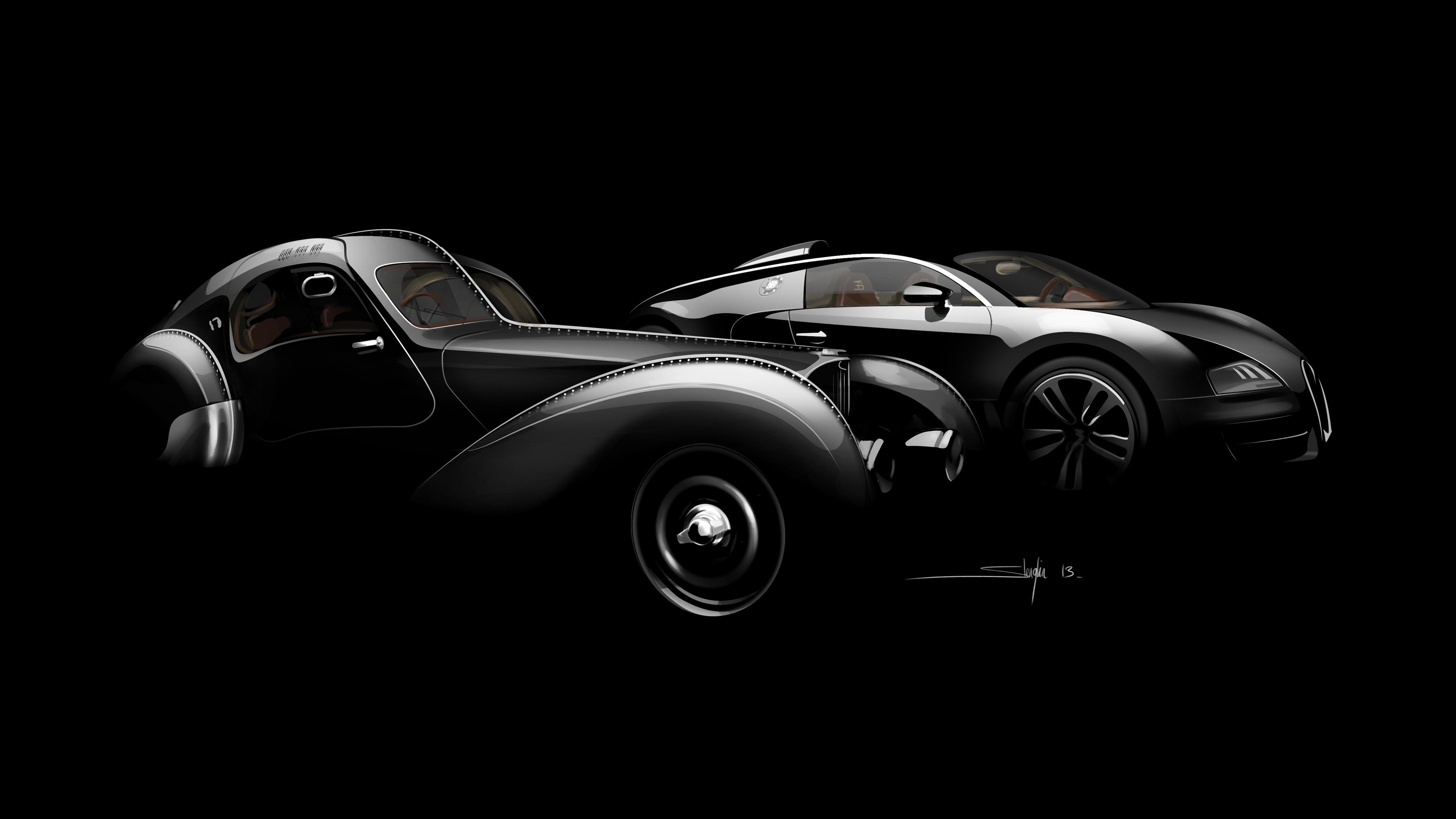 4800 x 2700 · jpeg - Bugatti La Voiture Noire Wallpapers - Wallpaper Cave