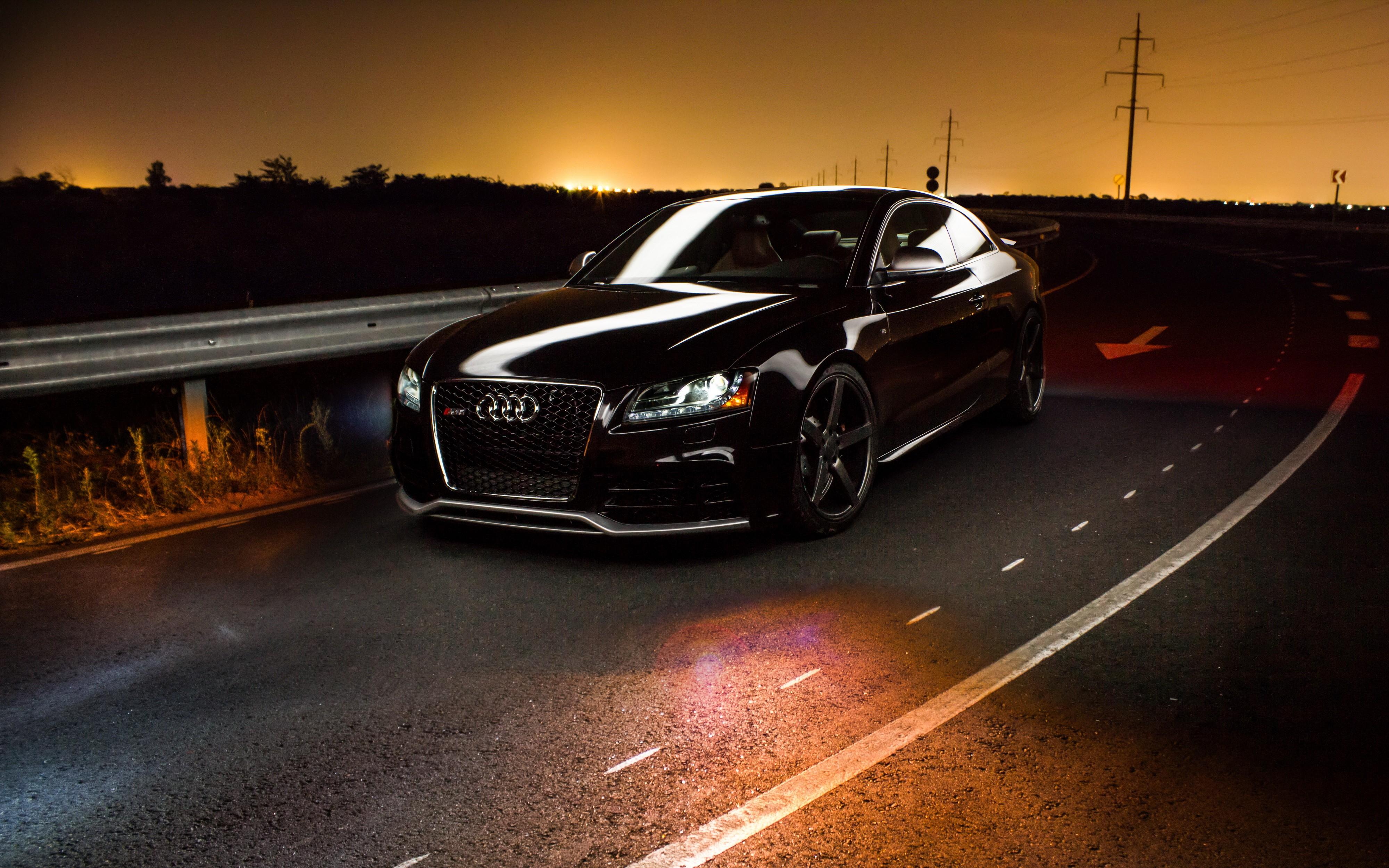 4000 x 2500 · jpeg - car, Audi, Road, Sunset Wallpapers HD / Desktop and Mobile Backgrounds