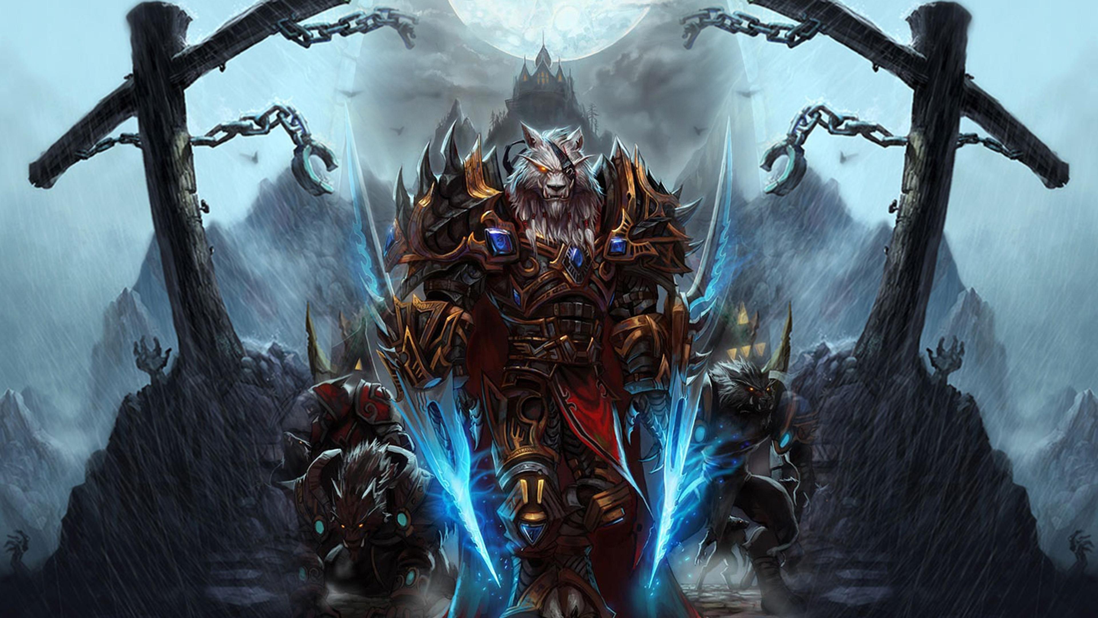 3840 x 2160 · jpeg - World Of Warcraft Wallpapers High Quality | PixelsTalk