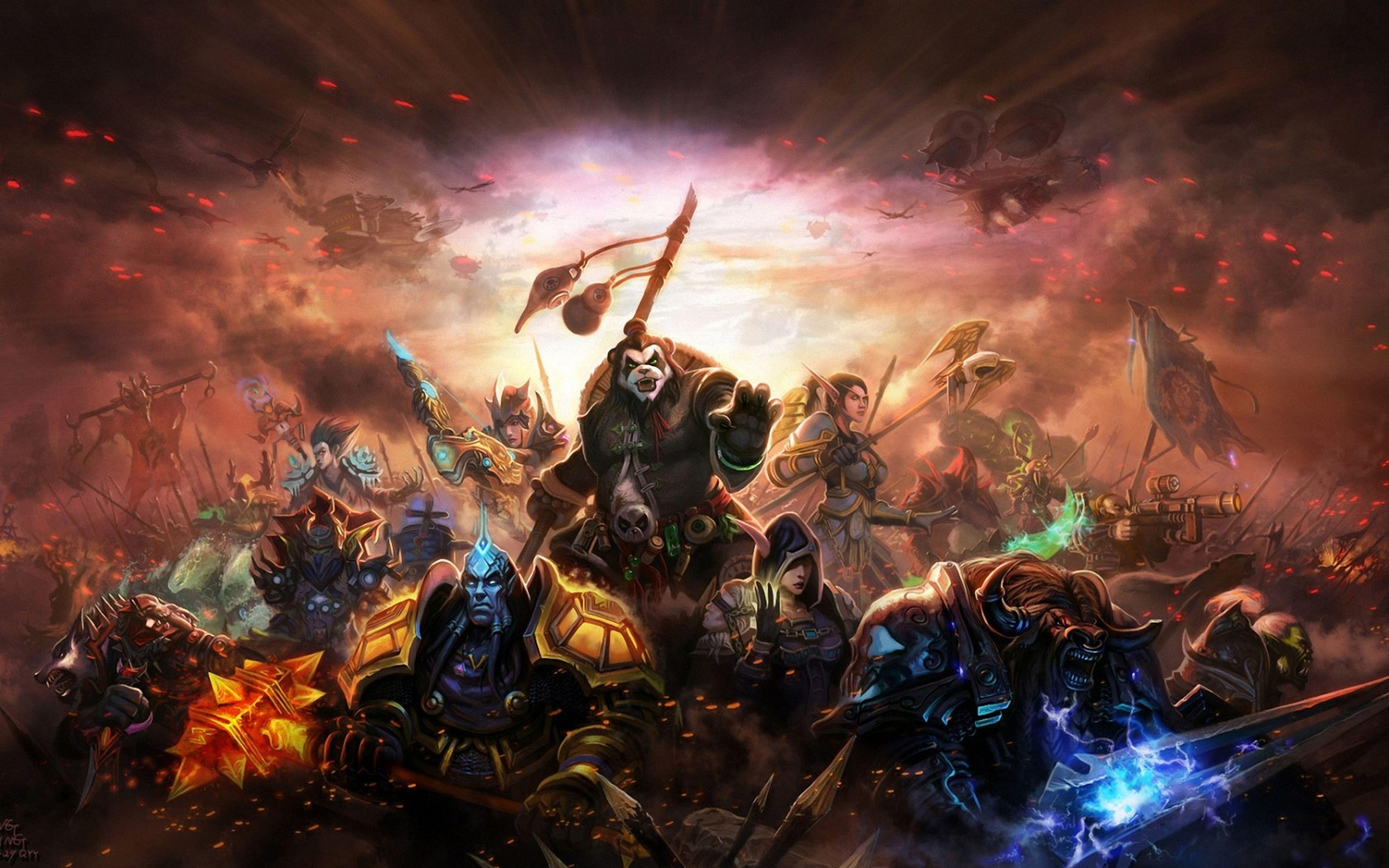 5000 x 3125 · jpeg - 70 World of Warcraft HD Wallpapers | Background Images - Wallpaper Abyss