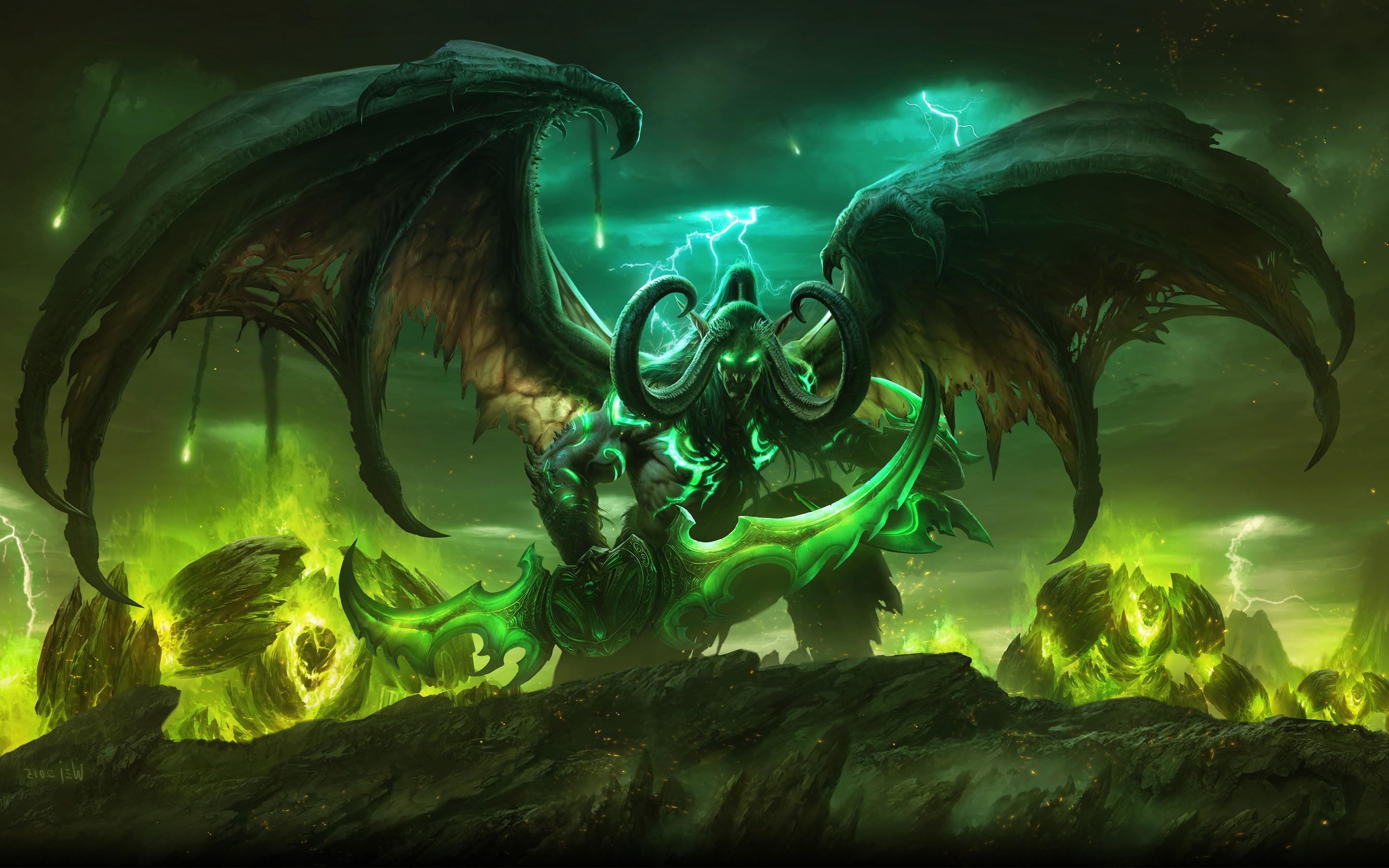 2880 x 1800 · jpeg - 2016 World Of Warcraft Legion, HD Games, 4k Wallpapers, Images ...