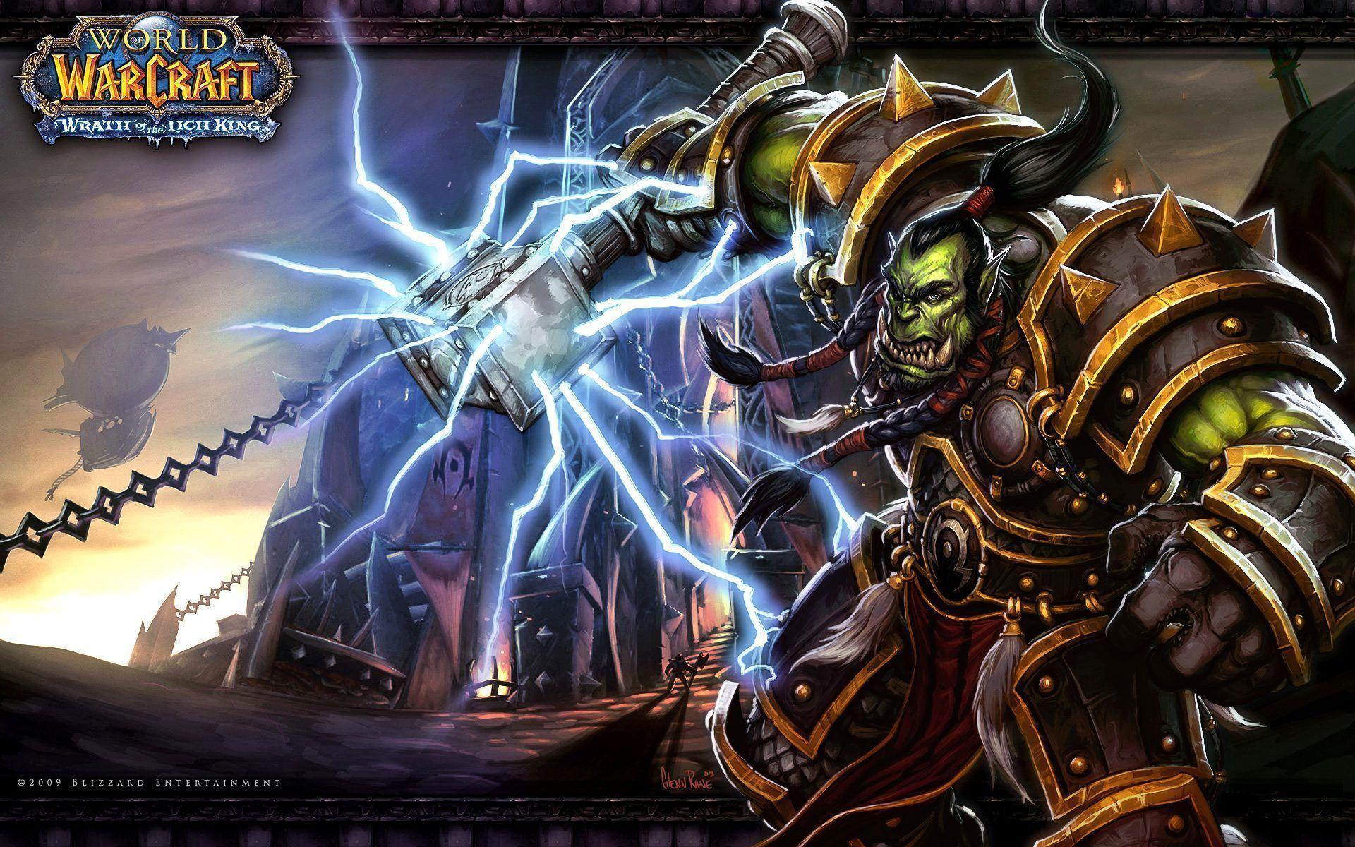 1920 x 1200 · jpeg - World Of Warcraft Backgrounds - Wallpaper Cave
