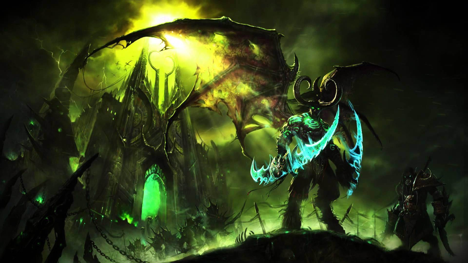 1920 x 1080 · jpeg - World of Warcraft: Legion Wallpapers, Pictures, Images
