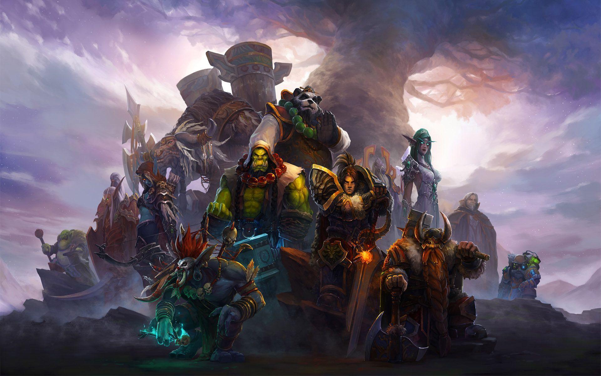 1920 x 1200 · jpeg - Warcraft Wallpapers, Pictures, Images