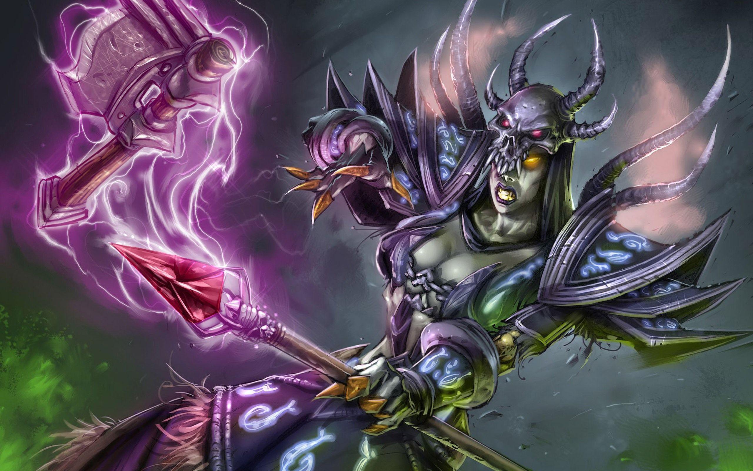 2560 x 1600 · jpeg - World Of Warcraft Warlock Wallpapers - Wallpaper Cave