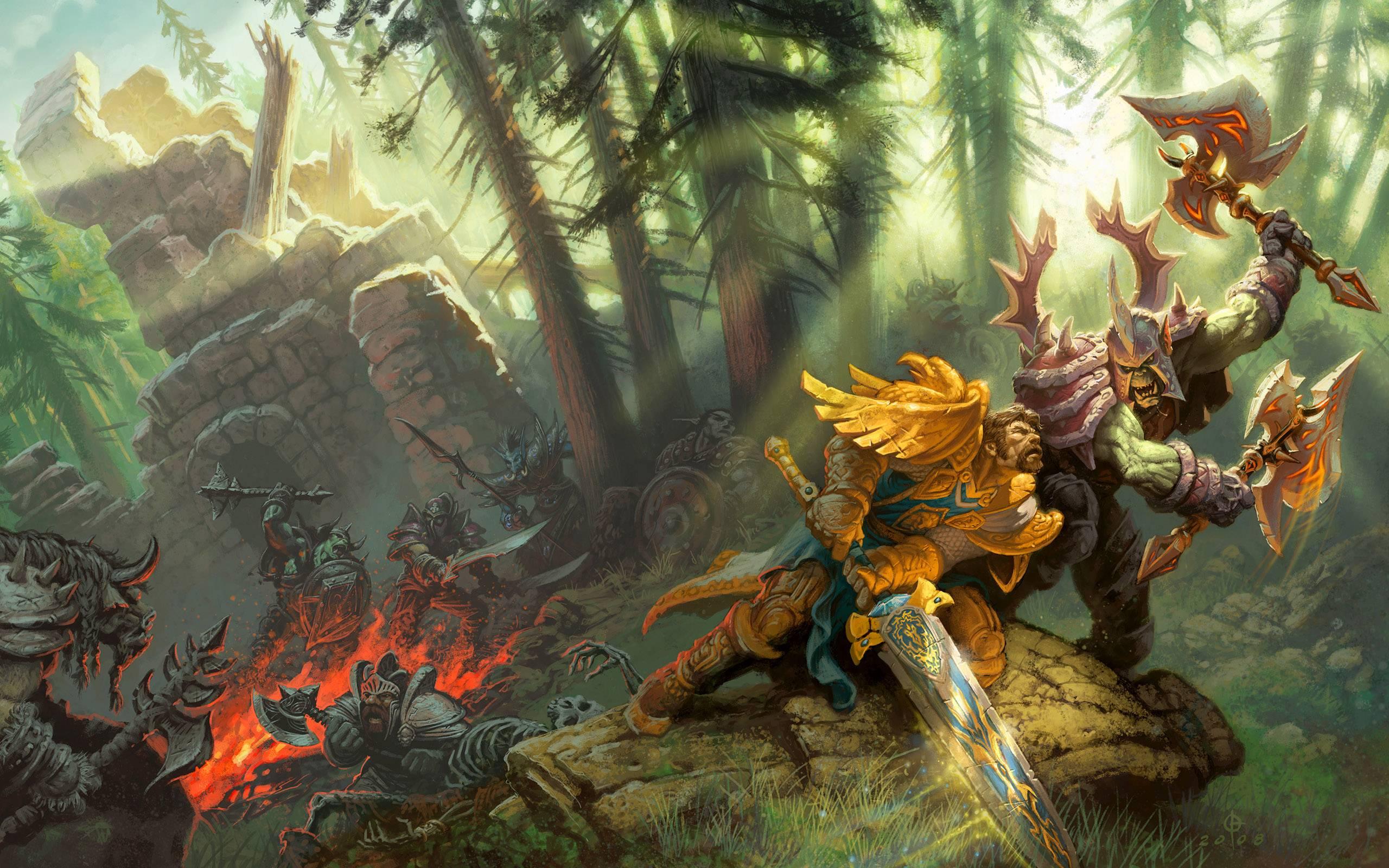 2560 x 1600 · jpeg - World Of Warcraft Backgrounds - Wallpaper Cave