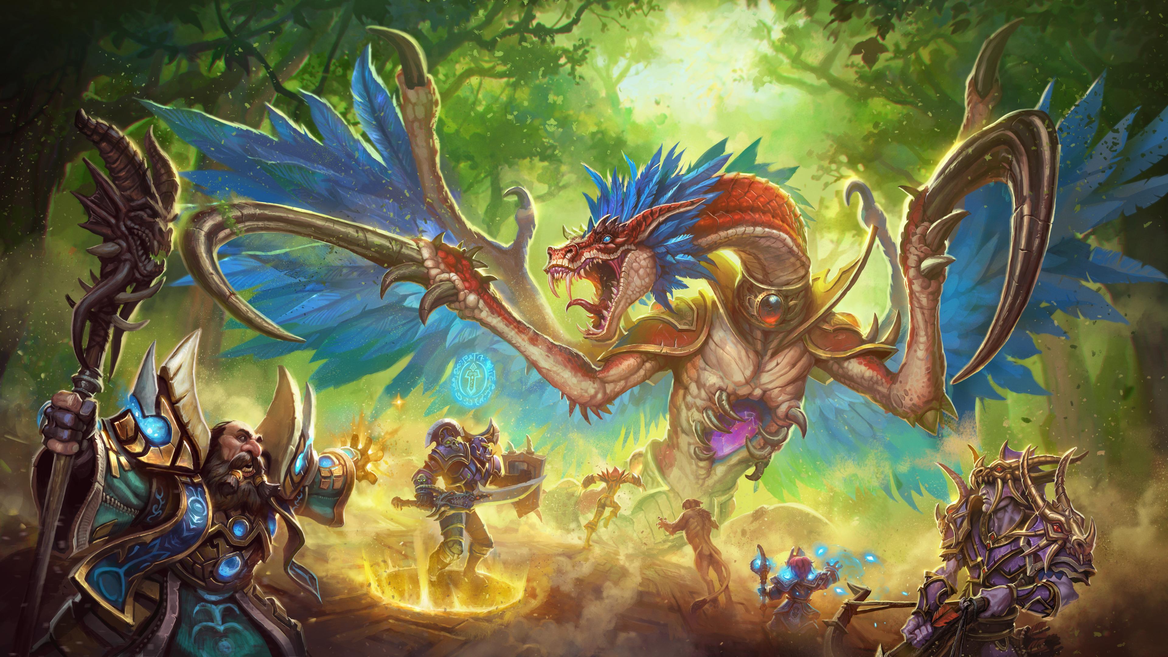 3840 x 2159 · jpeg - World of Warcraft 2020 Wallpaper 4k Ultra HD ID:5488