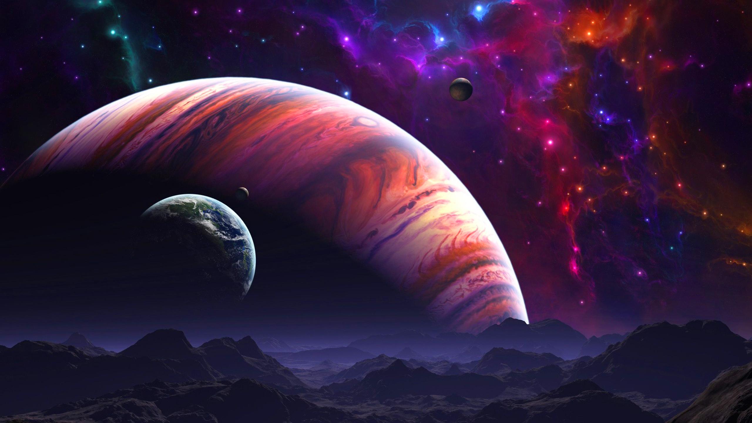 2560 x 1440 · jpeg - Space Art Nebula Wallpaper : Wallpapers13