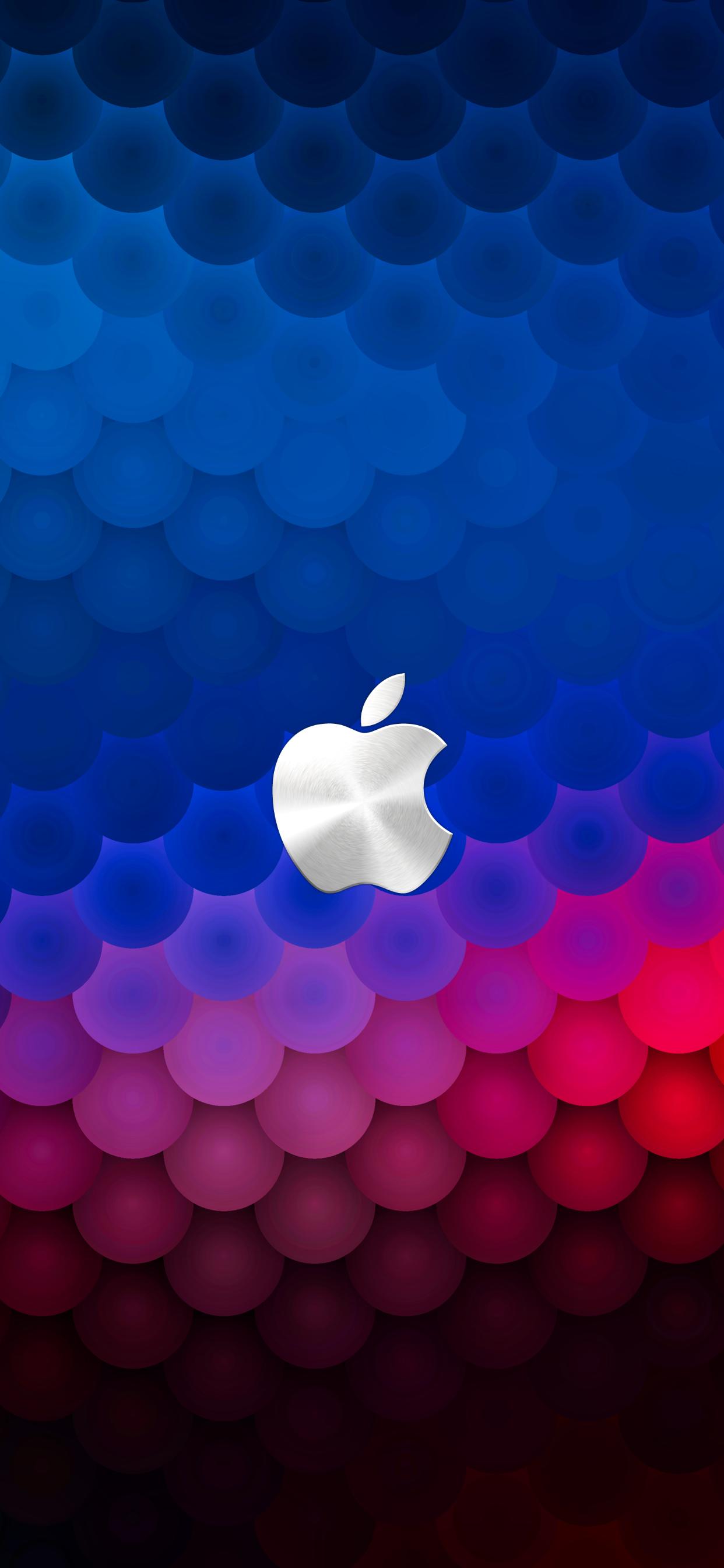 1242 x 2688 · png - 4 Cool Apple logo iphone wallpapers HD