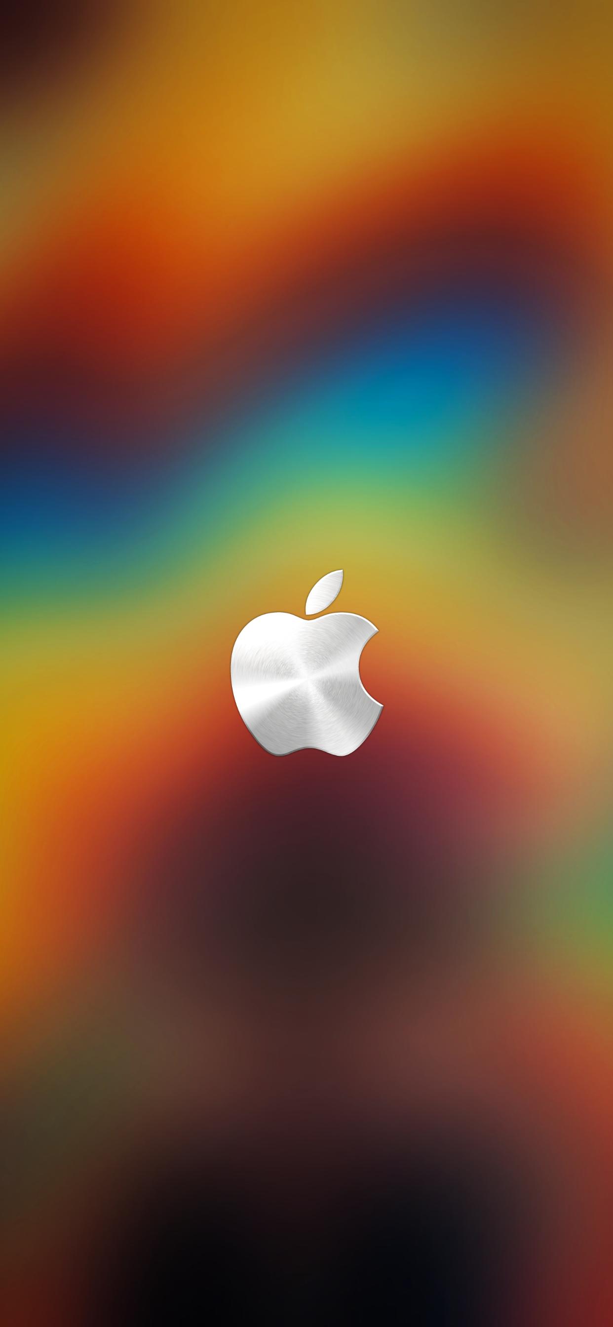 1242 x 2688 · png - 4 Cool Apple logo iphone wallpapers HD