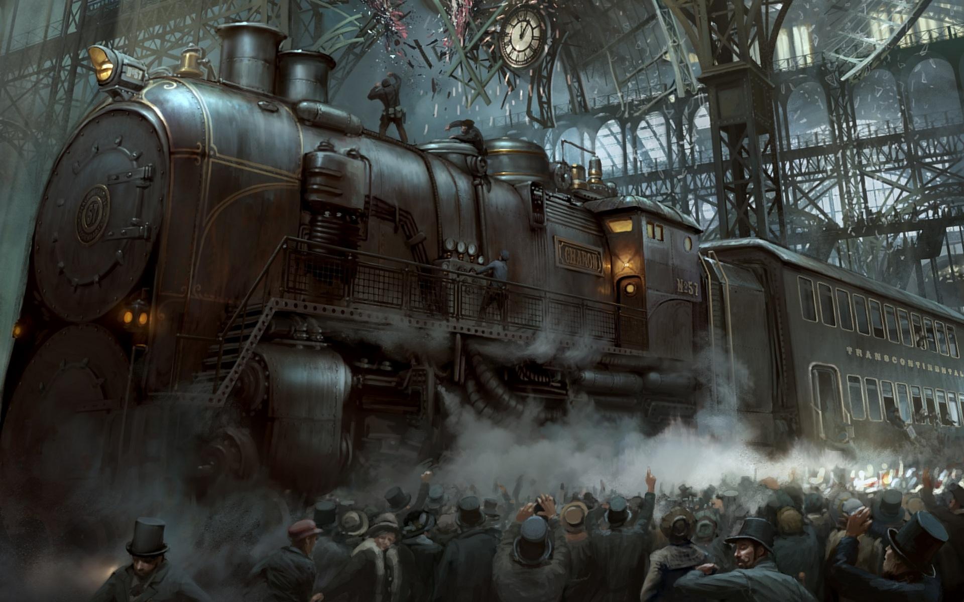 1920 x 1200 · jpeg - Steampunk Wallpapers, Pictures, Images