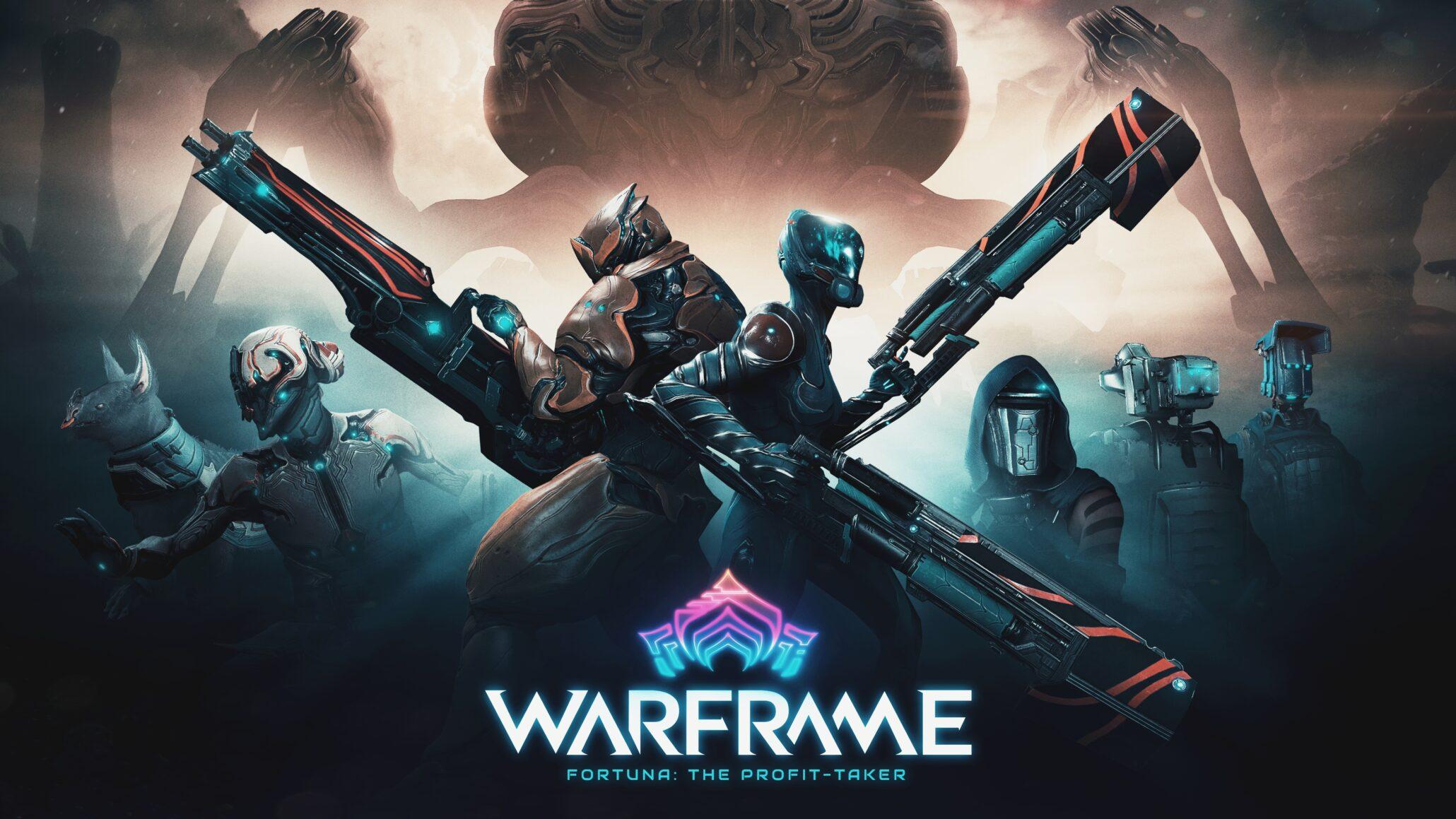 2060 x 1159 · jpeg - Fortuna: The Profit Taker Warframe Update Out Now on PC, Allows Players ...