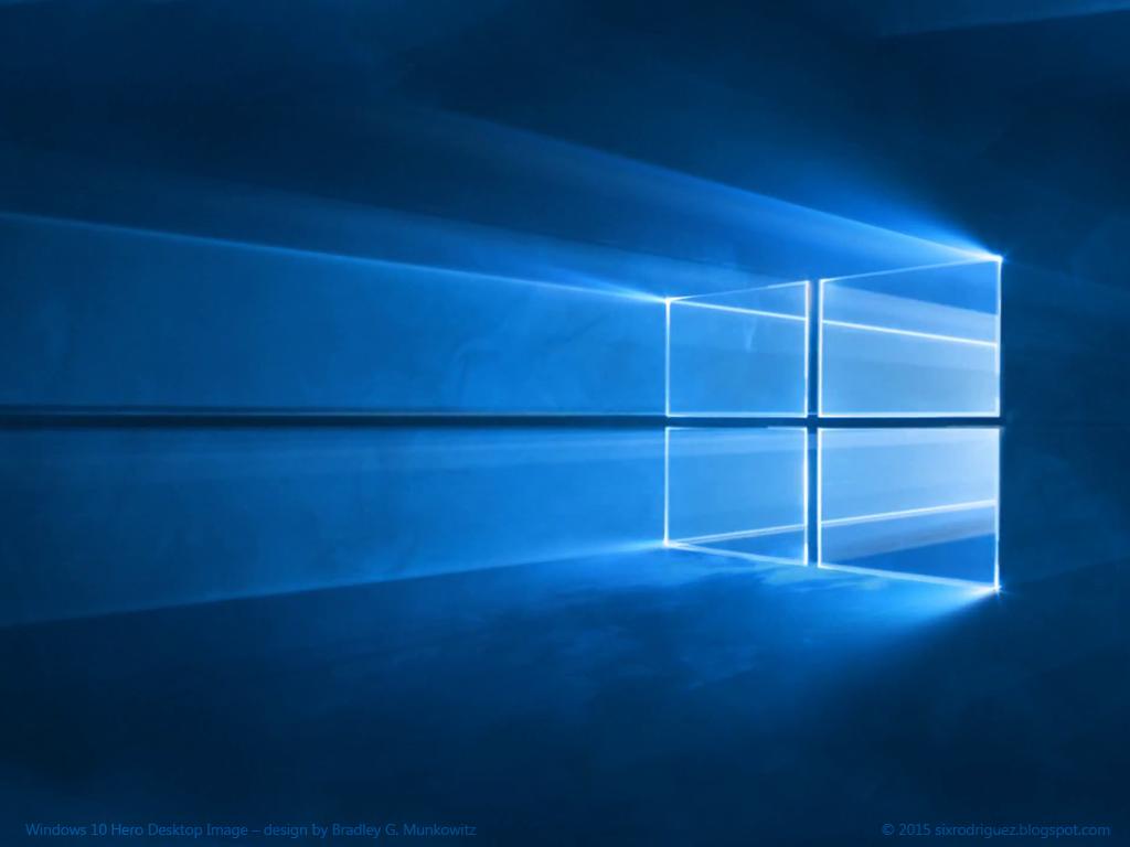 1024 x 768 · jpeg - Free Download Windows 10 Hero Desktop Wallpaper | juxtaposing anything